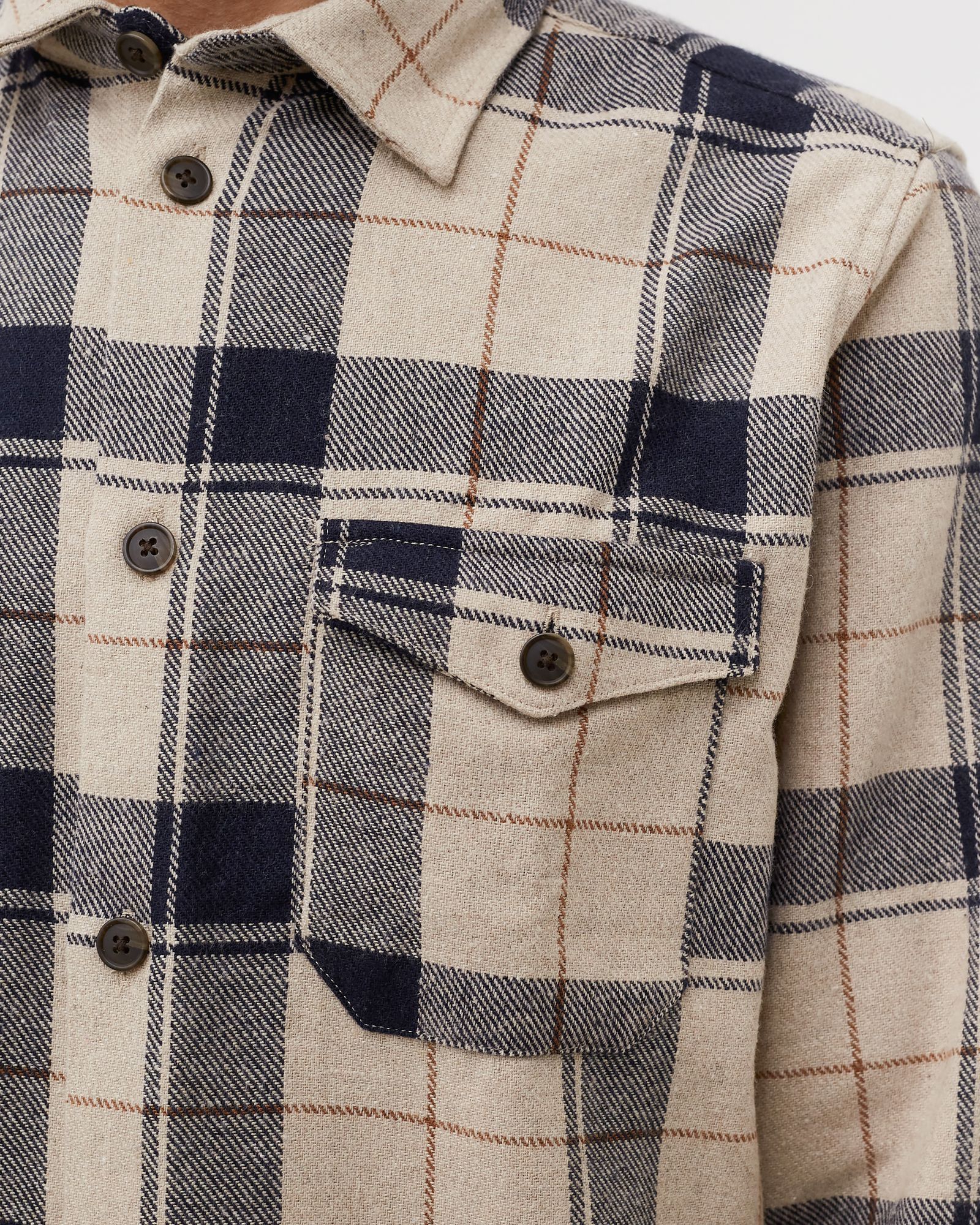 Lennon Check Overshirt