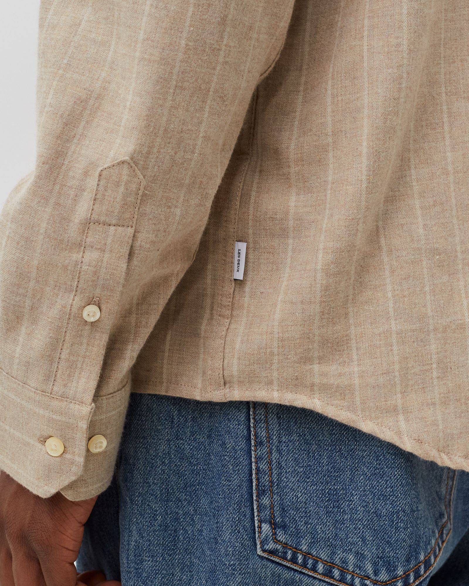 Desert Reg Stripe Shirt