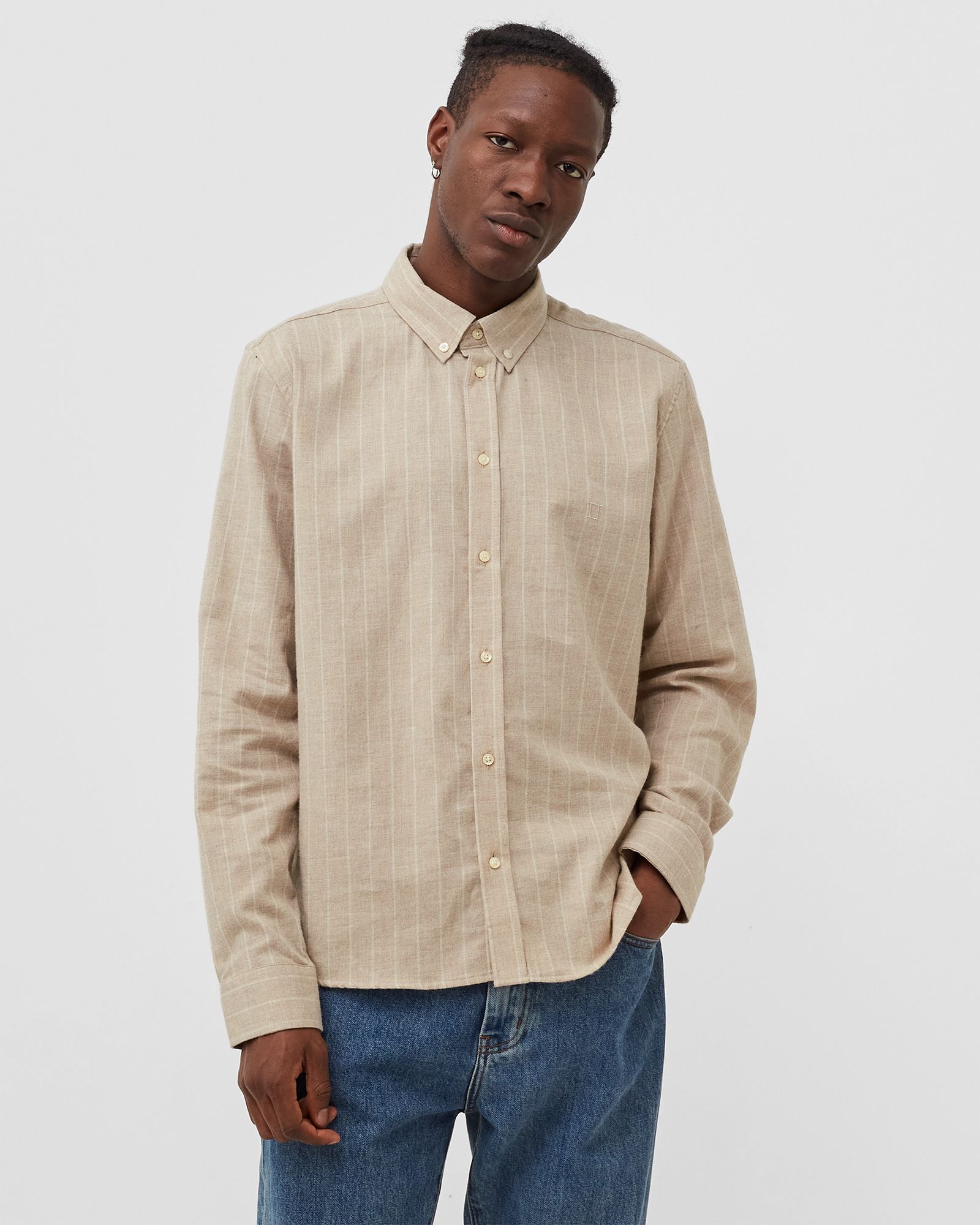 Desert Reg Stripe Shirt