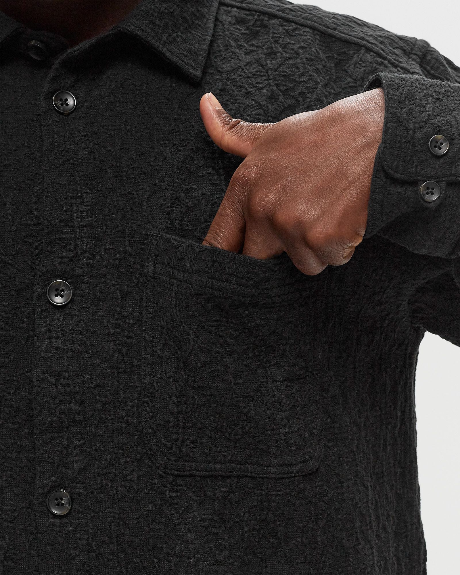 Kevin Textured Shirt