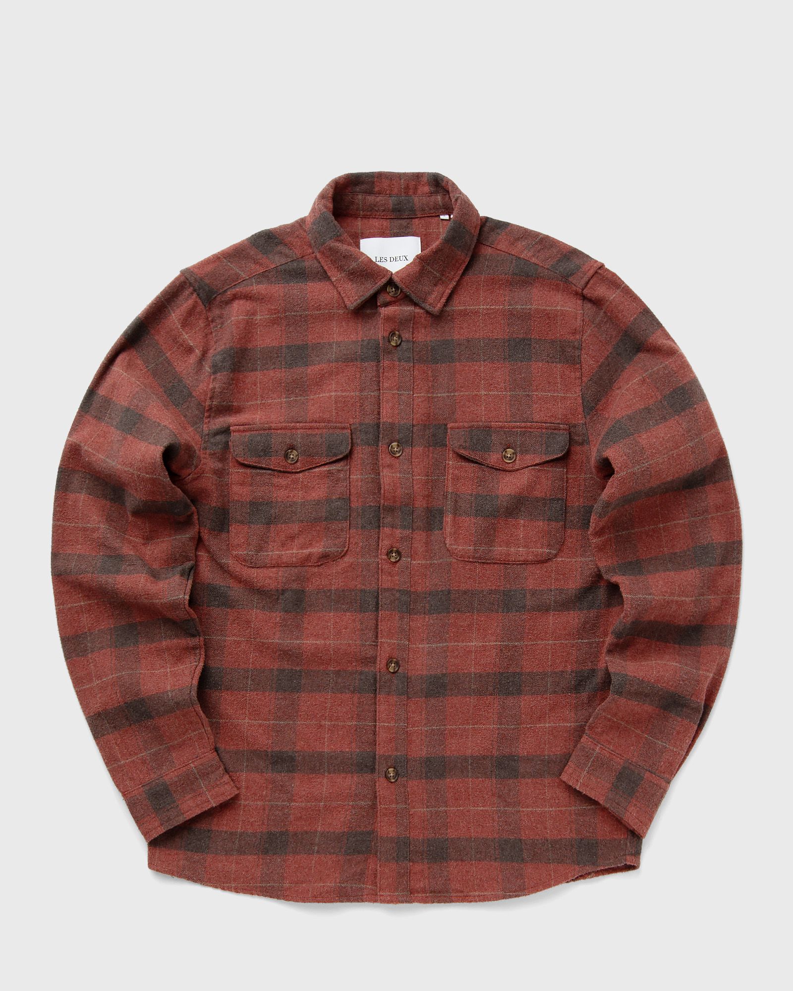Lennon Flannel Check Shirt