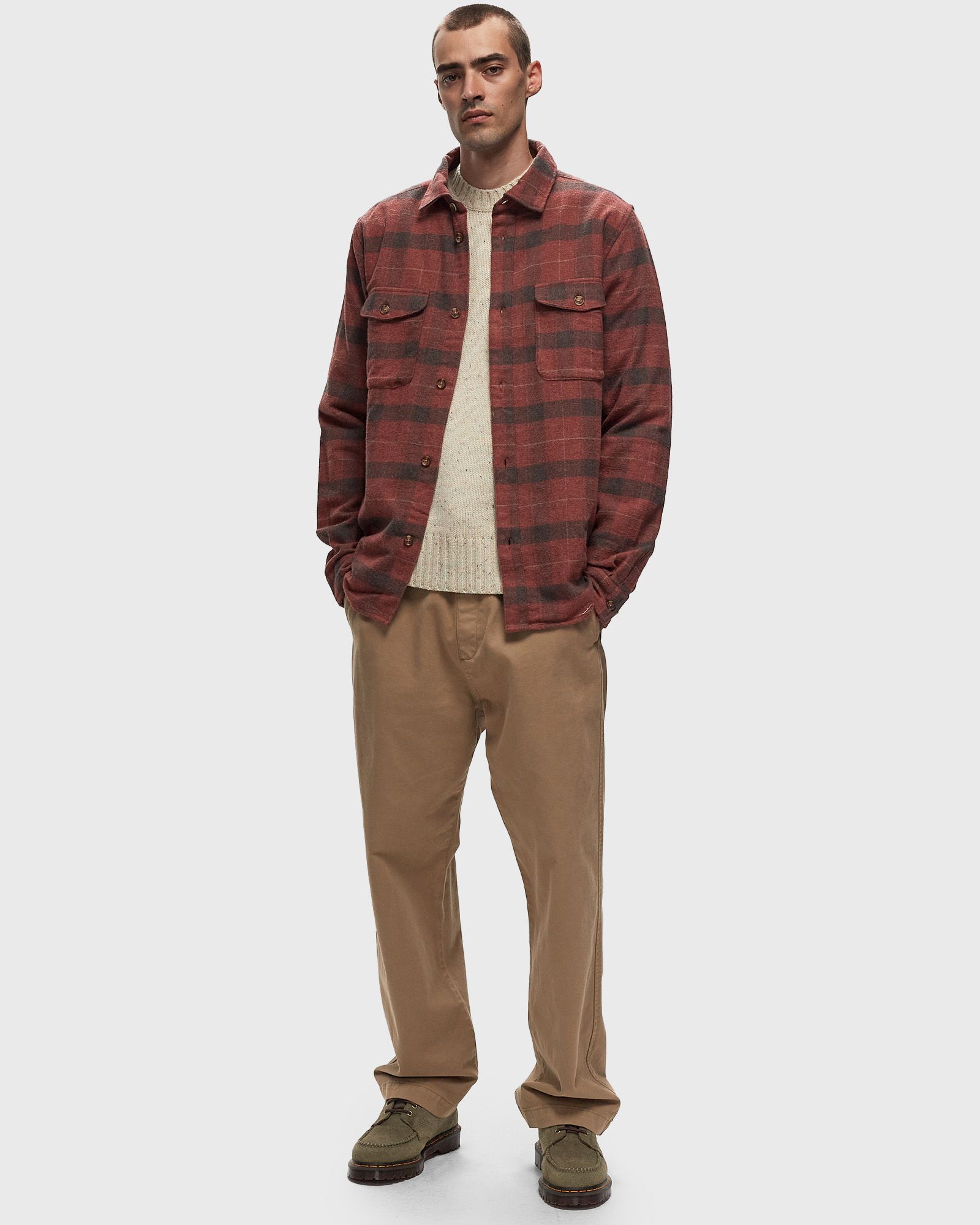 Lennon Flannel Check Shirt