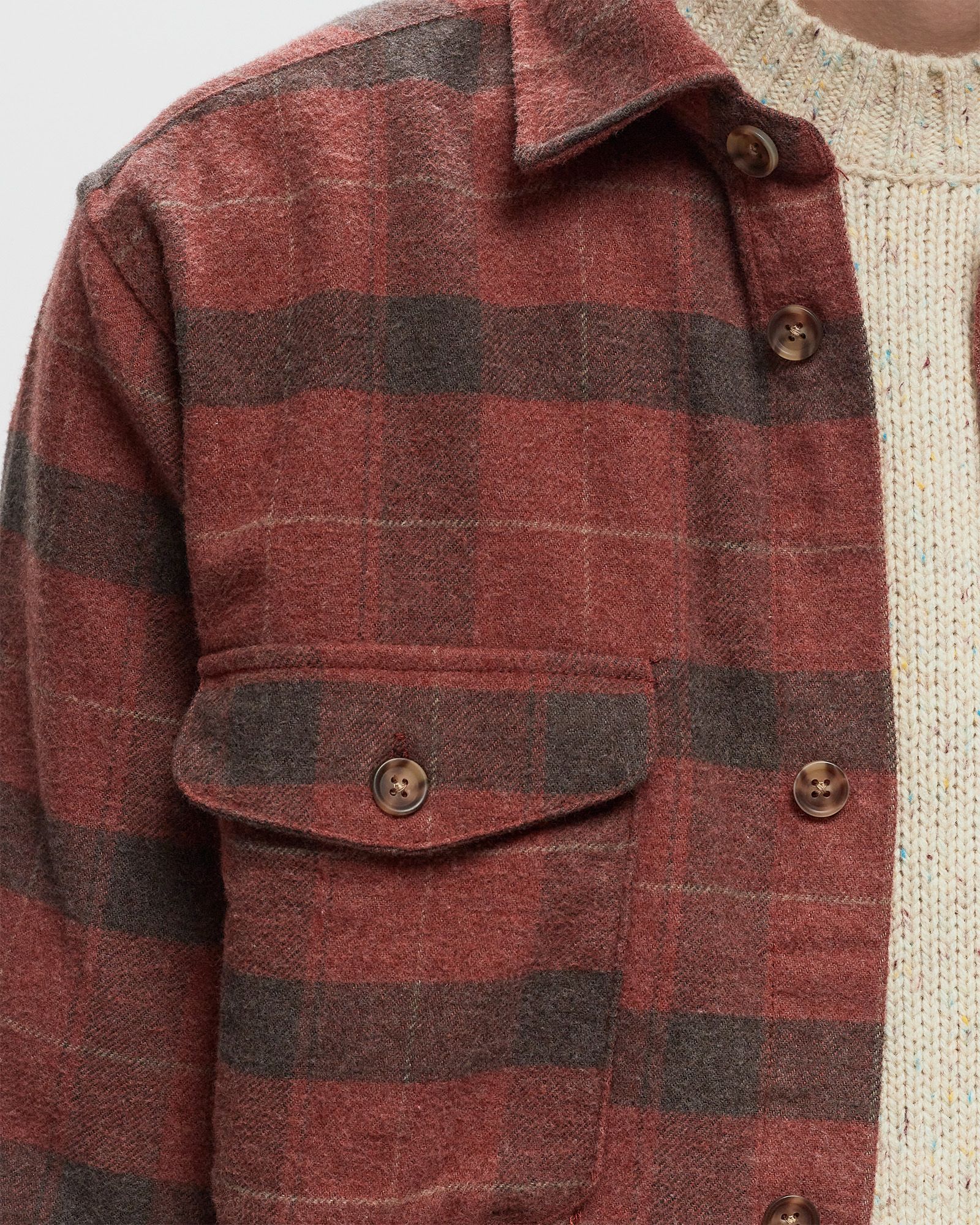 Lennon Flannel Check Shirt