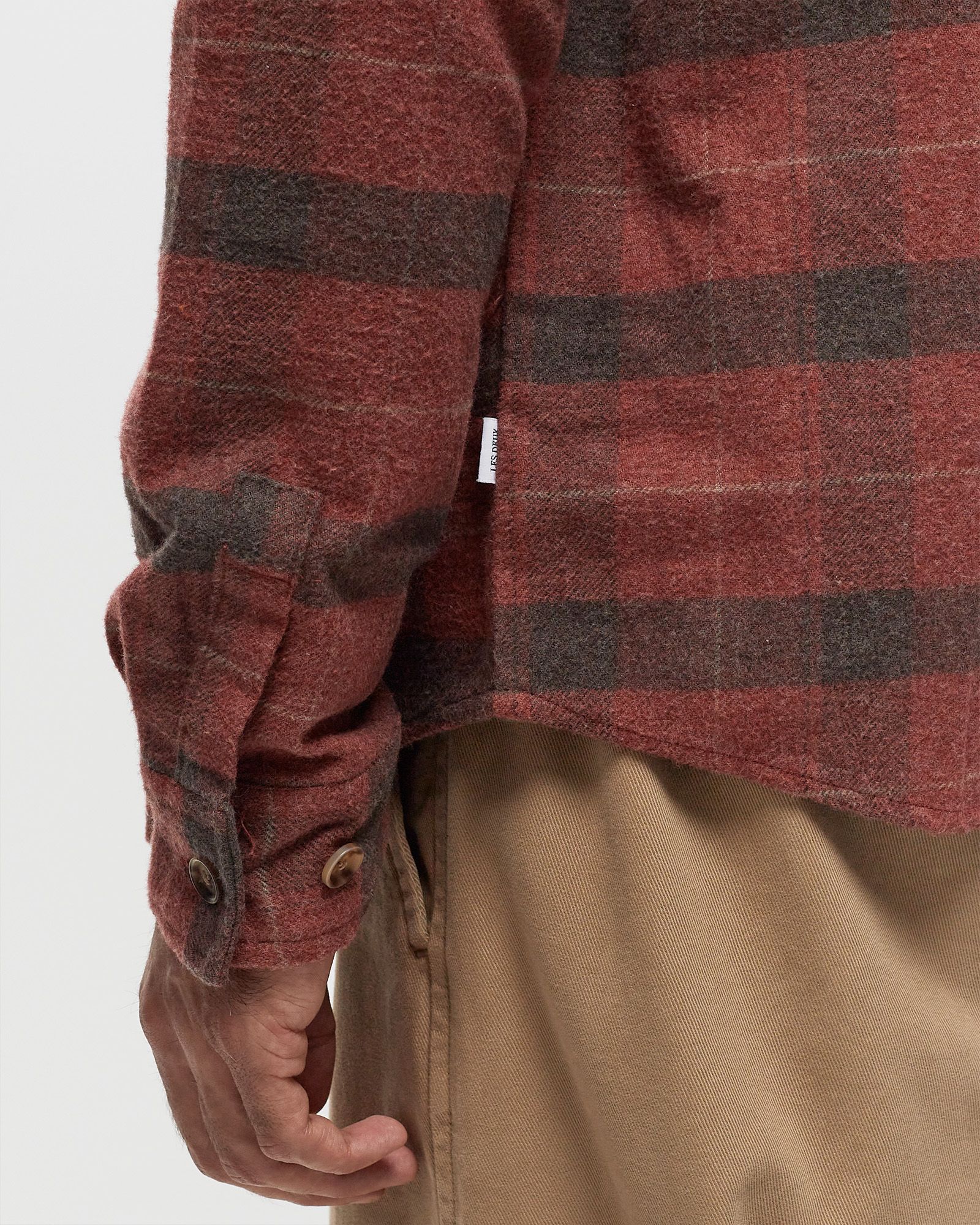 Lennon Flannel Check Shirt