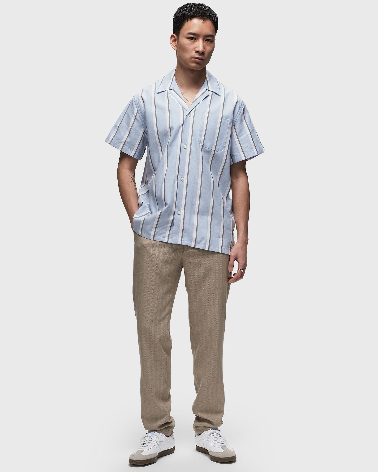 Como Reg Herringbone Suit Pants