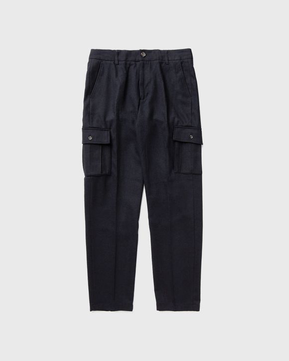 Como Reg Wool Cargo Suit Pants