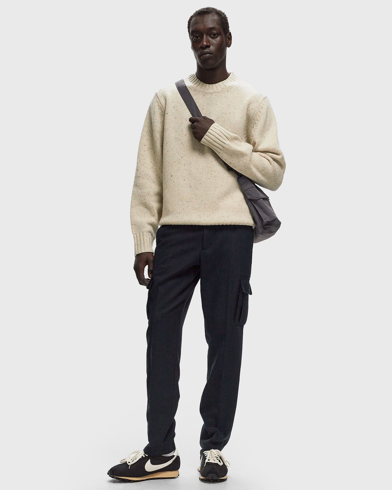 Como Reg Wool Cargo Suit Pants