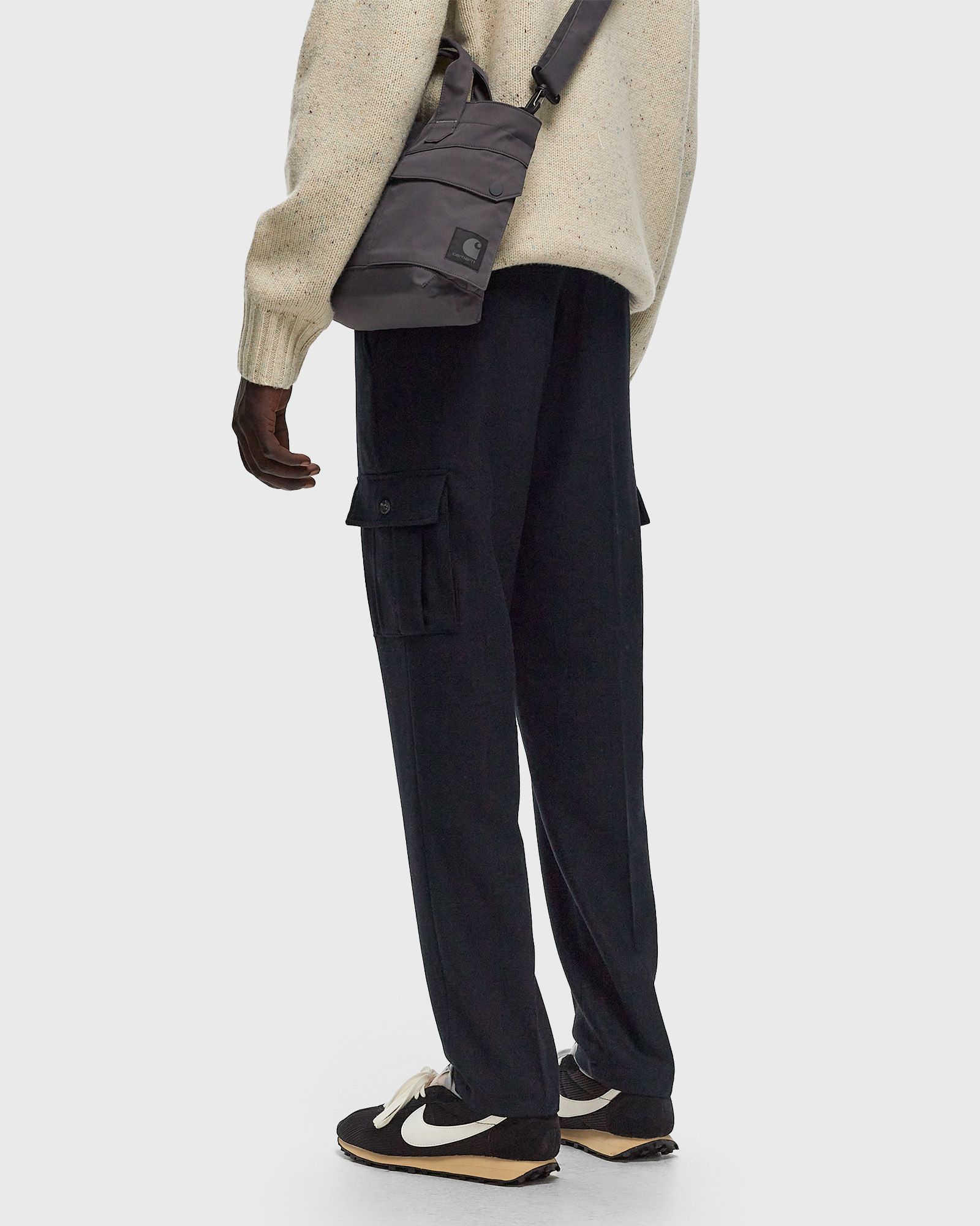 Como Reg Wool Cargo Suit Pants