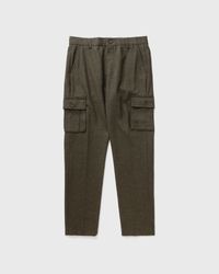 Como Reg Wool Cargo Suit Pants