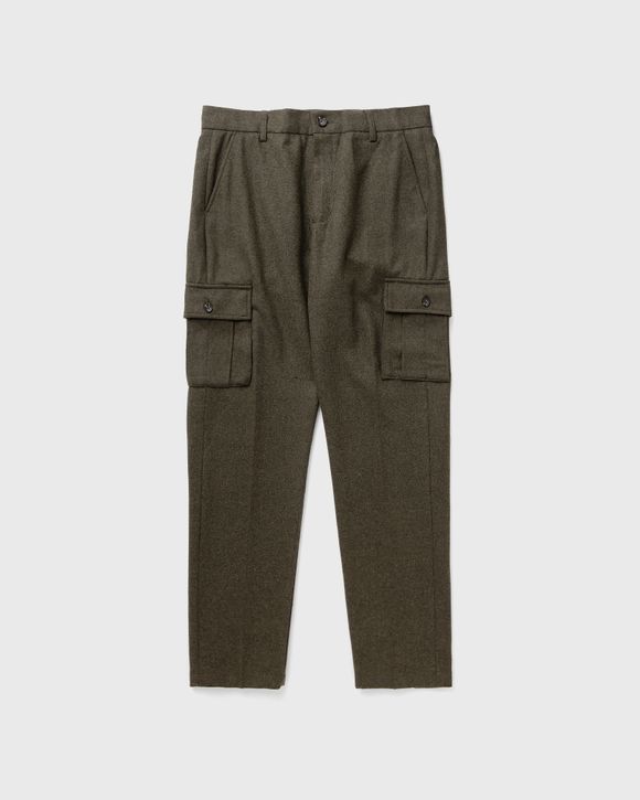Como Reg Wool Cargo Suit Pants