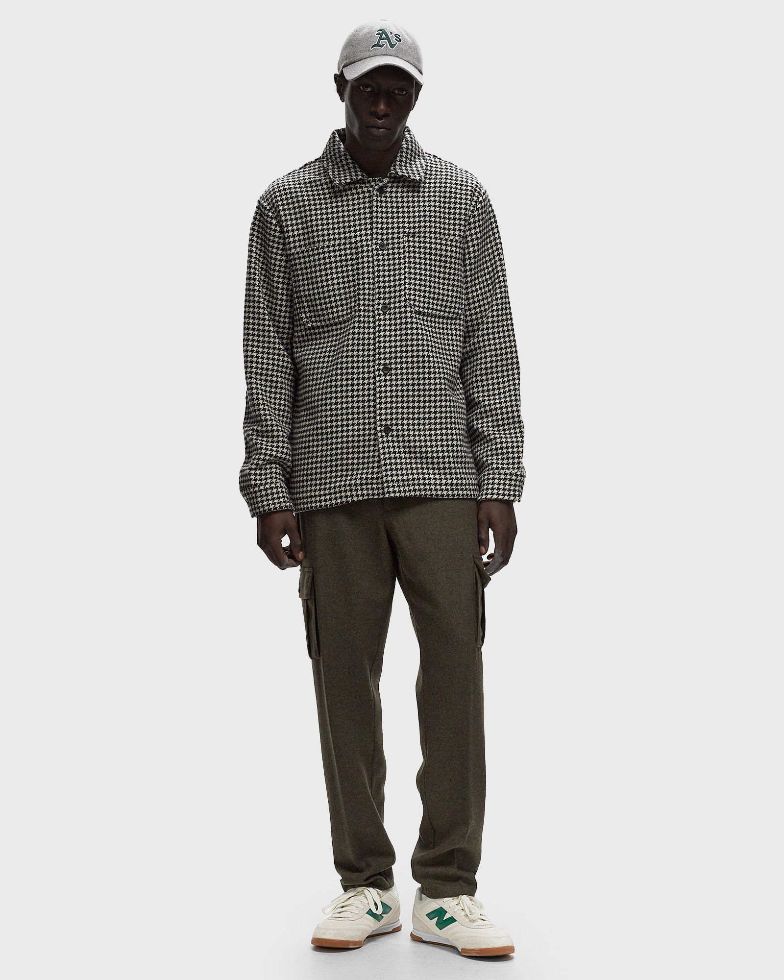 Como Reg Wool Cargo Suit Pants