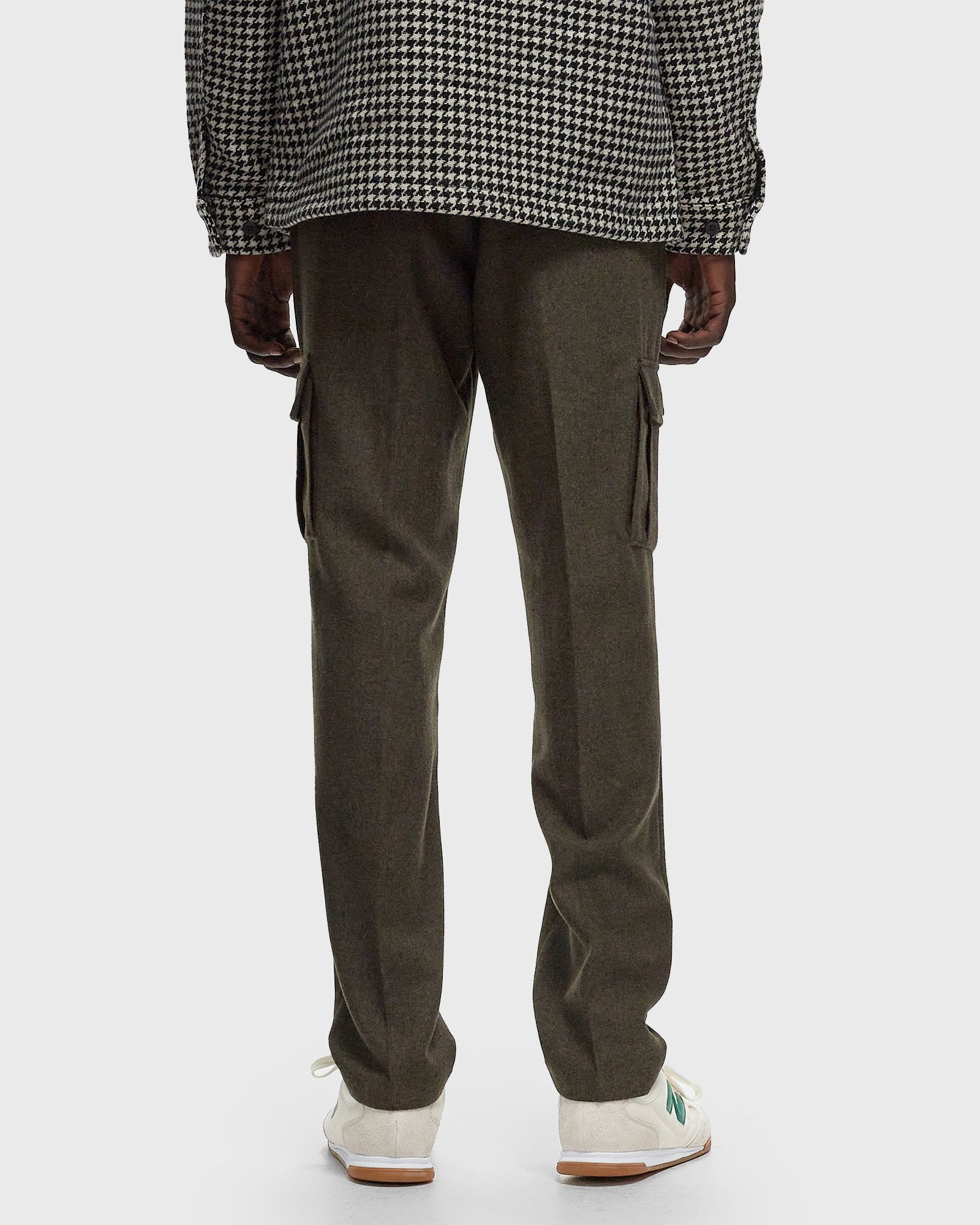 Como Reg Wool Cargo Suit Pants