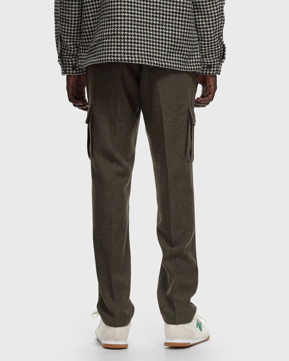 Como Reg Wool Cargo Suit Pants