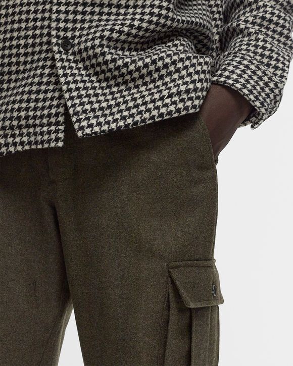 Como Reg Wool Cargo Suit Pants