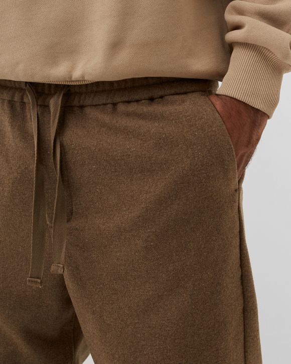 Patrick Drawstring Wool Pants