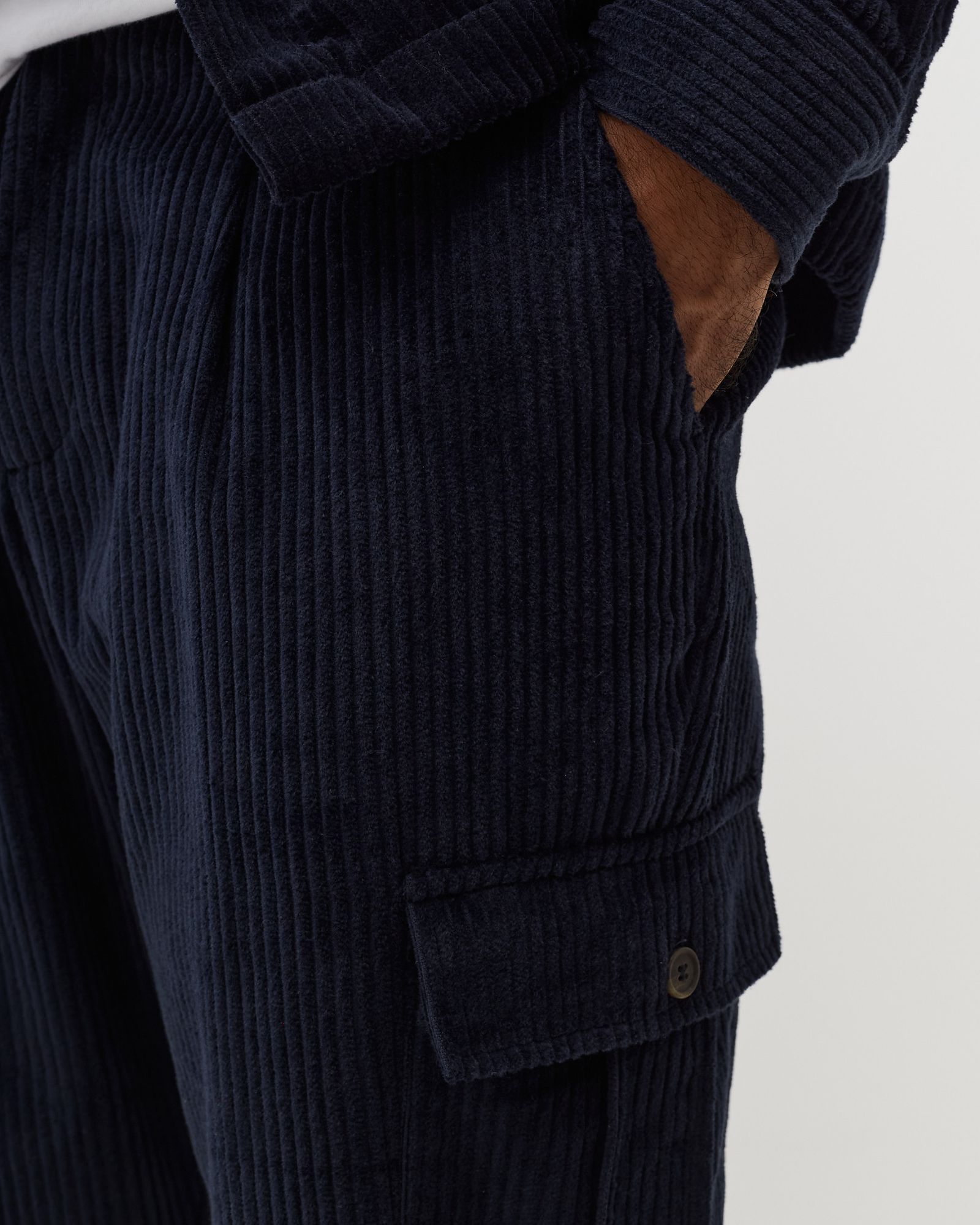 Parker Heavy Corduroy Cargo Pants