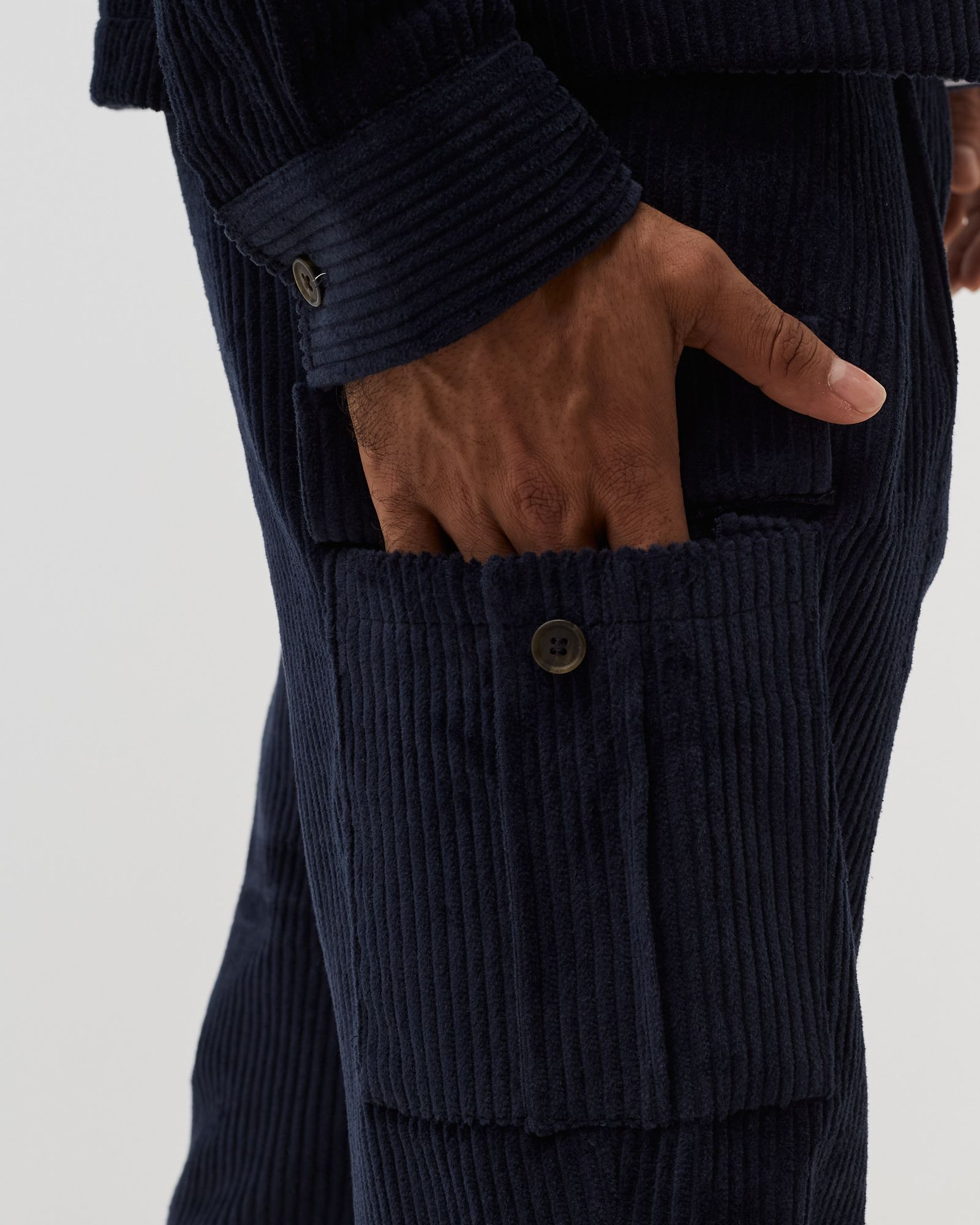 Parker Heavy Corduroy Cargo Pants