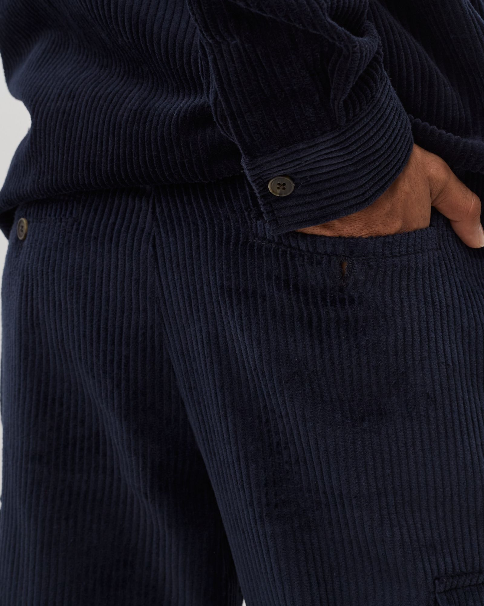 Parker Heavy Corduroy Cargo Pants