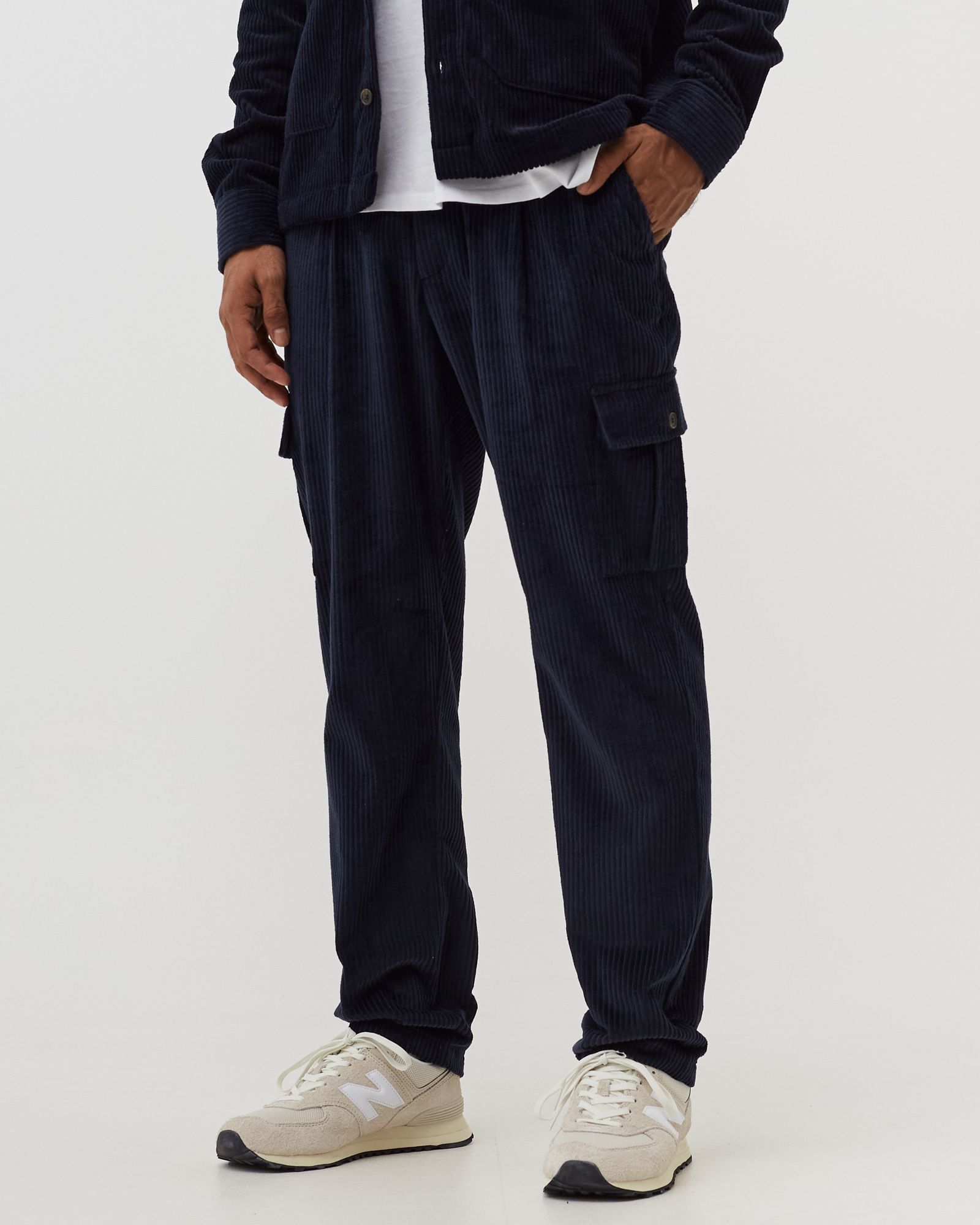 Parker Heavy Corduroy Cargo Pants