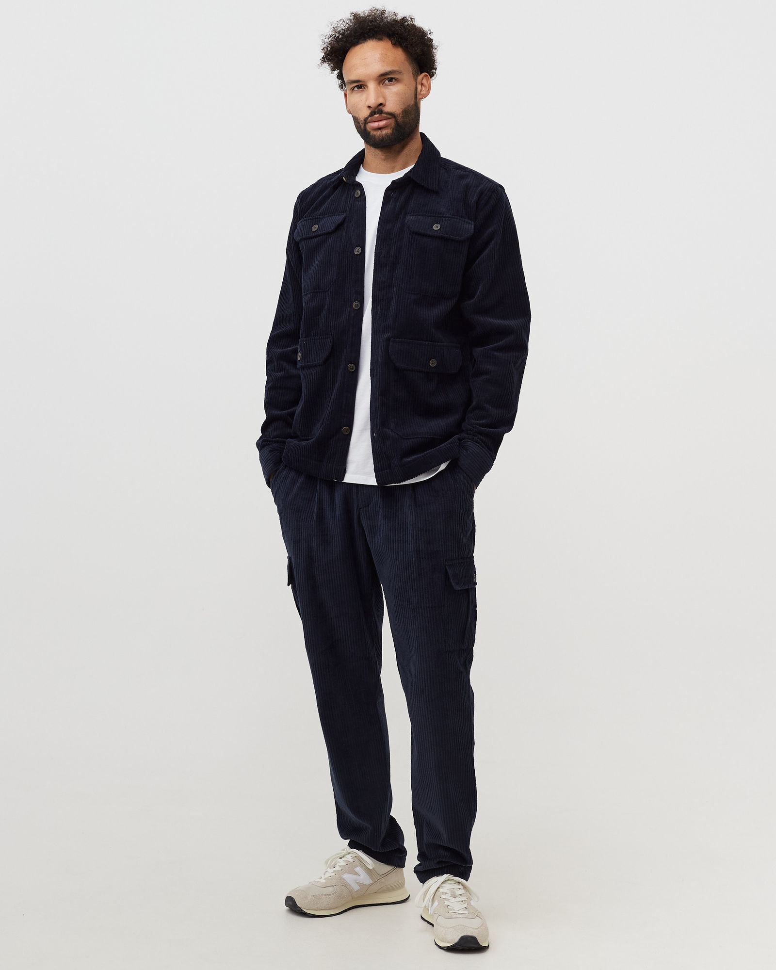 Parker Heavy Corduroy Cargo Pants