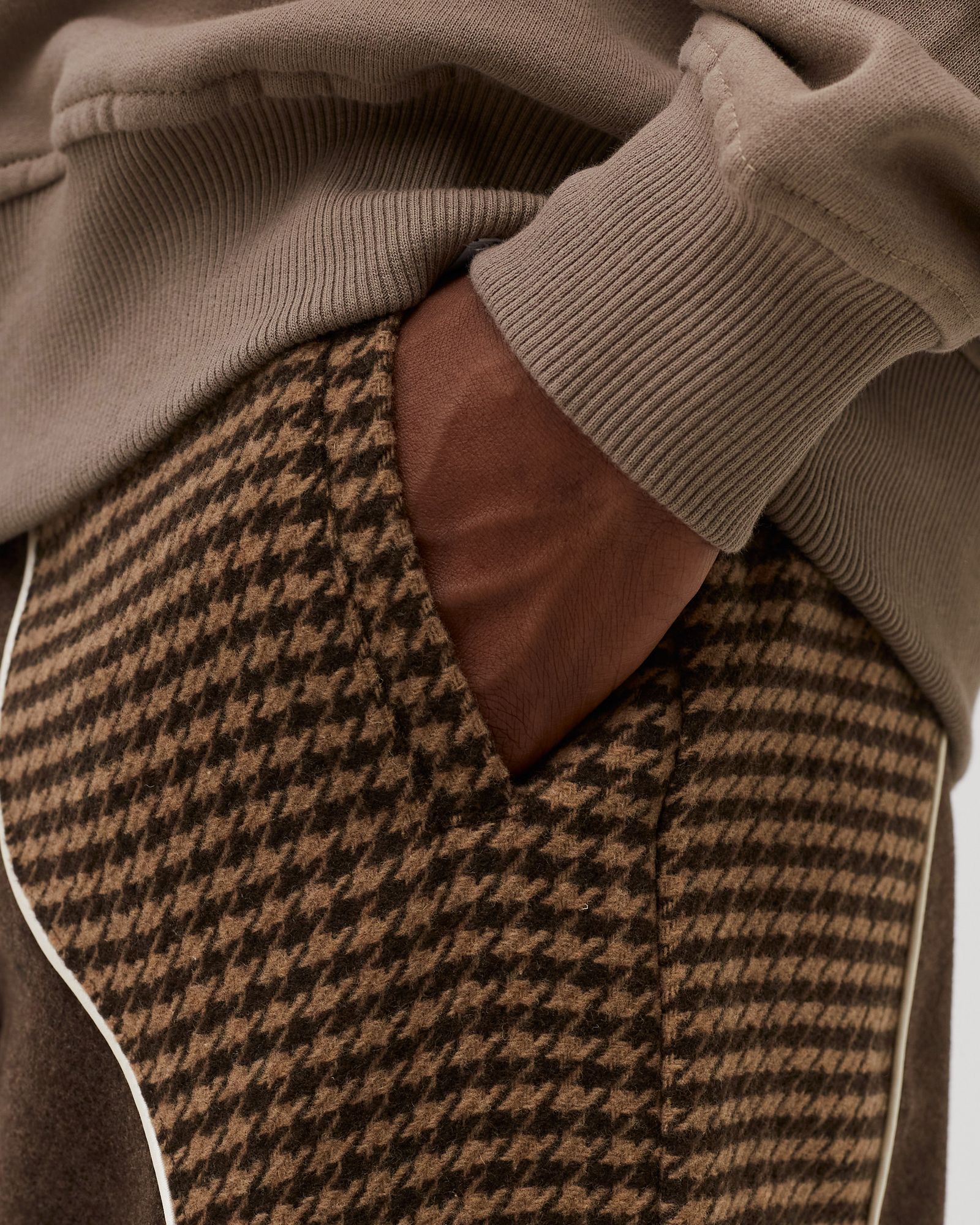 Kane Wool Track Pants