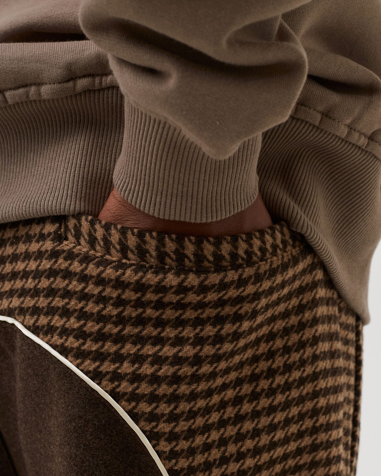 Kane Wool Track Pants