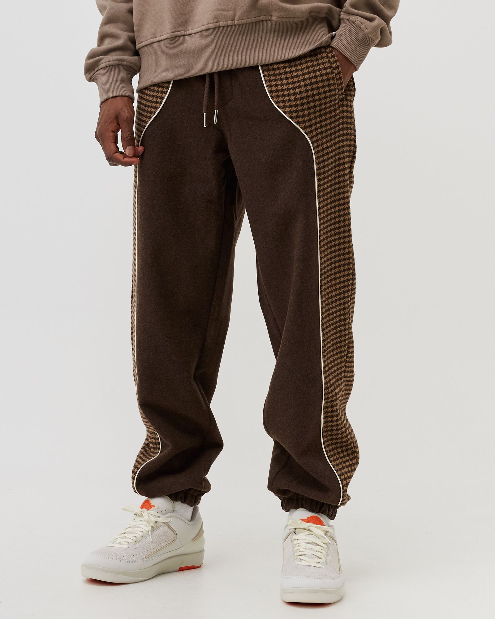 Kane Wool Track Pants