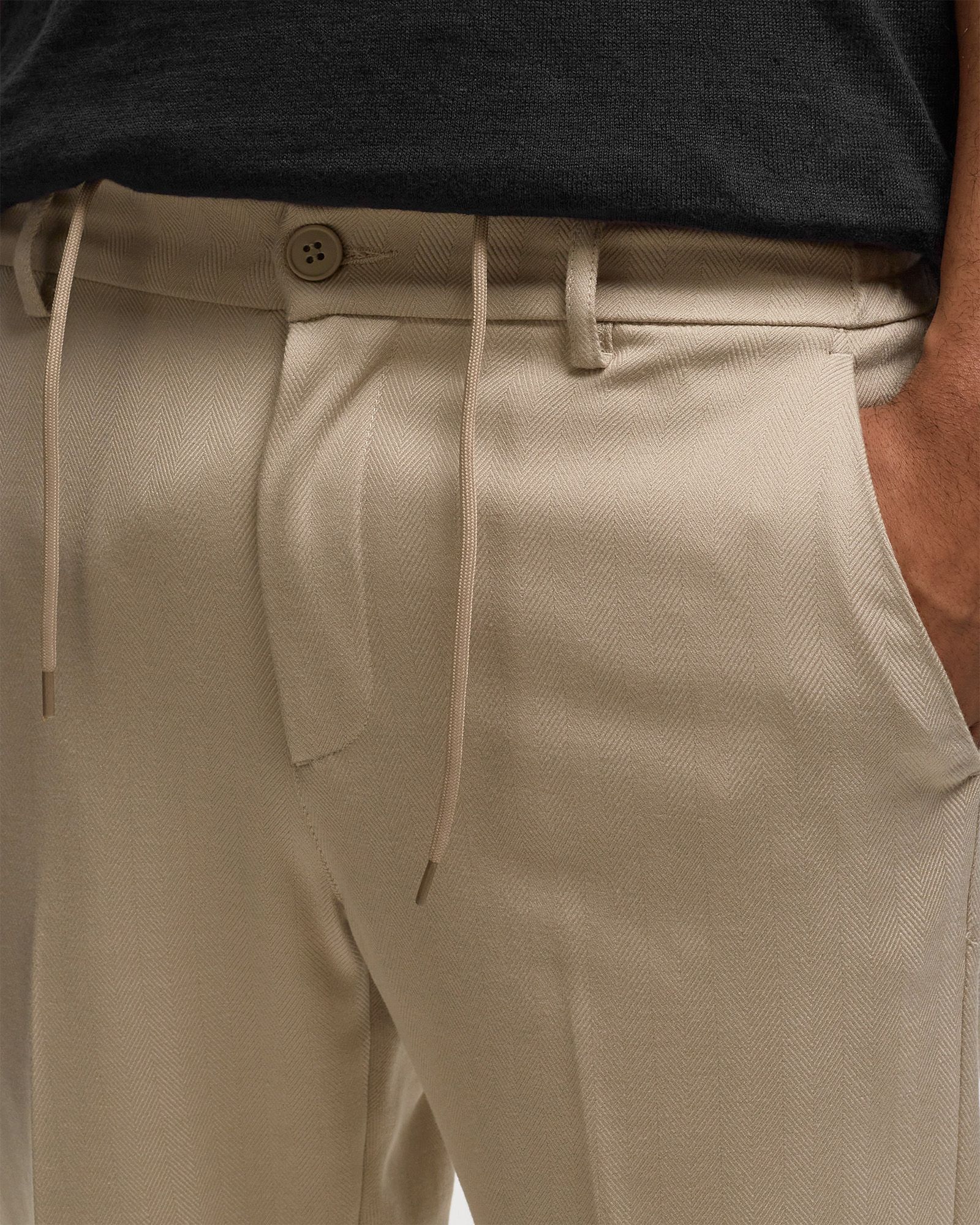 Pino Herringbone Pants