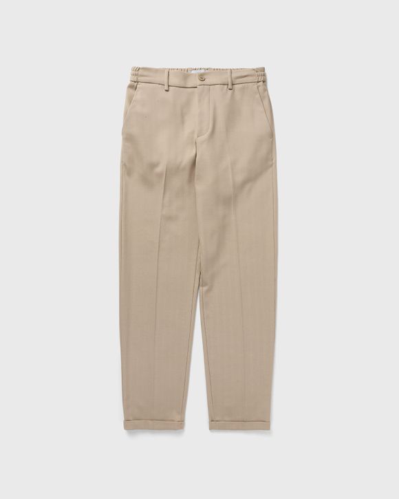 Les Deux Pino Herringbone Pants Beige | BSTN Store