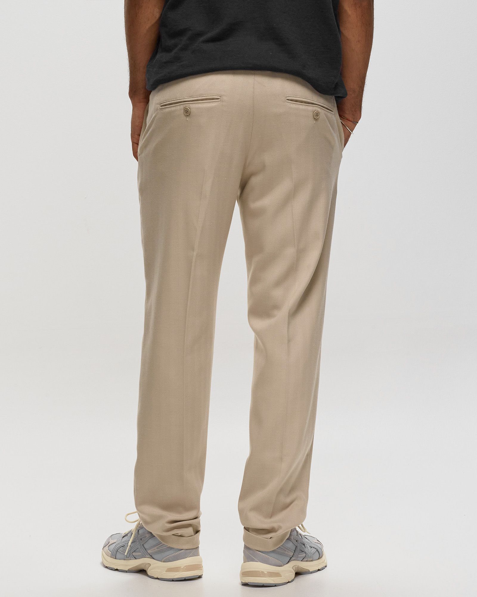 Pino Herringbone Pants