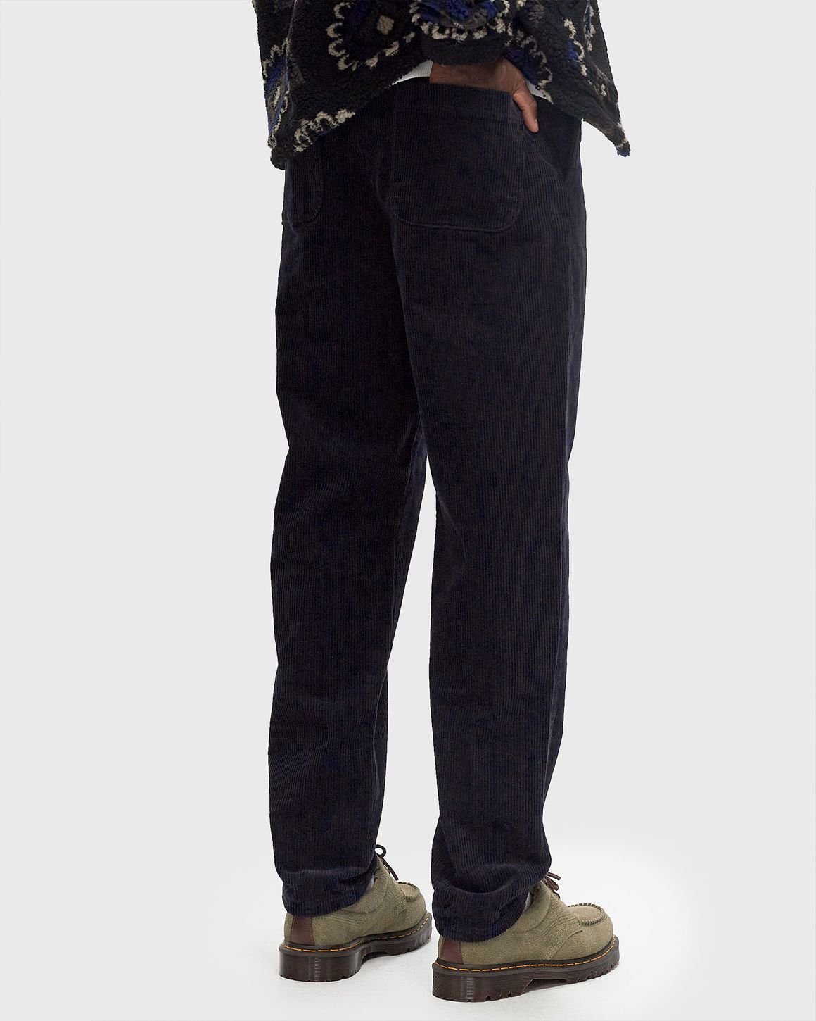 Les Deux Kody Heavy Corduroy Pants Blue | BSTN Store