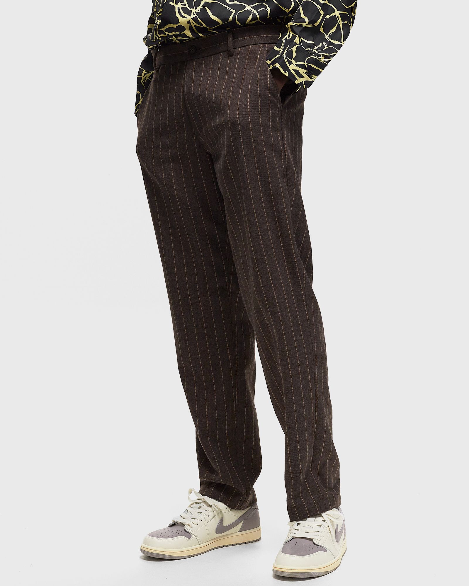 Como Reg Pinstripe Suit Pants