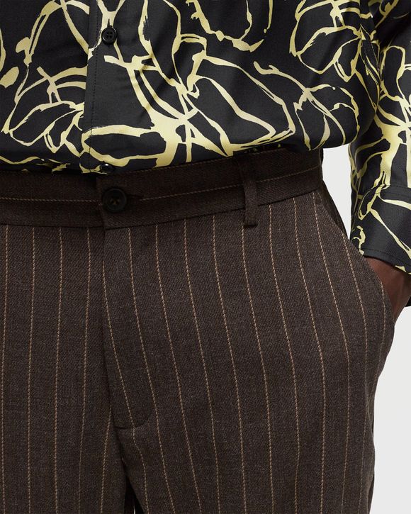 Como Reg Pinstripe Suit Pants