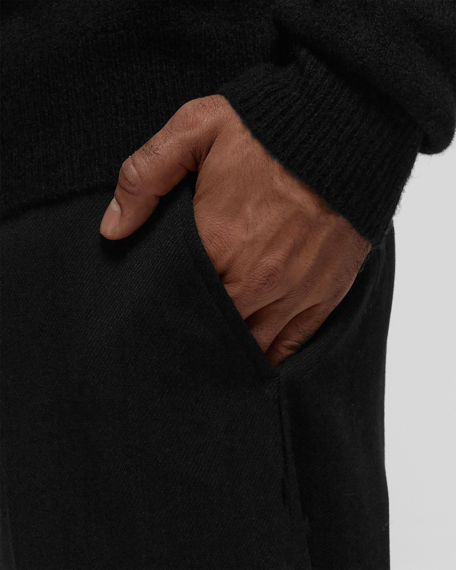 Como Reg Mélange Suit Pants