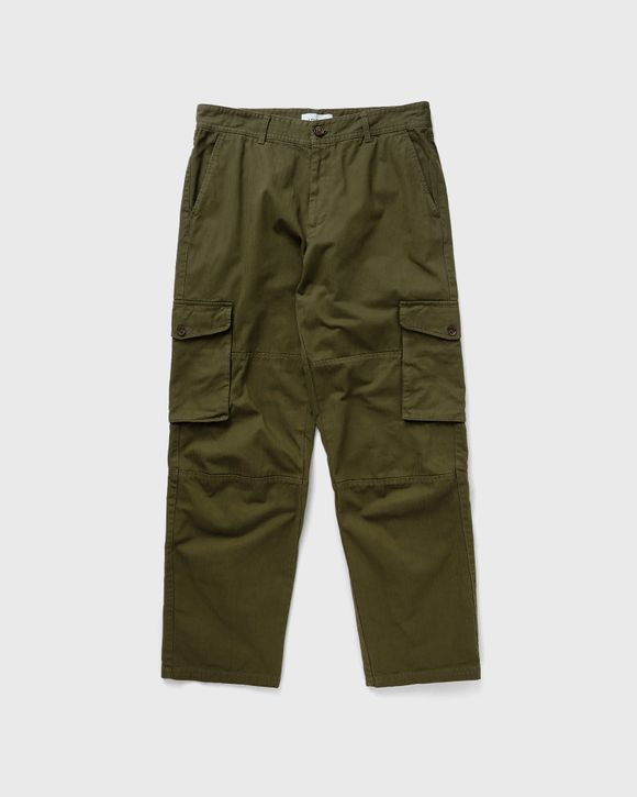 Les Deux Lester Cargo Pants Green