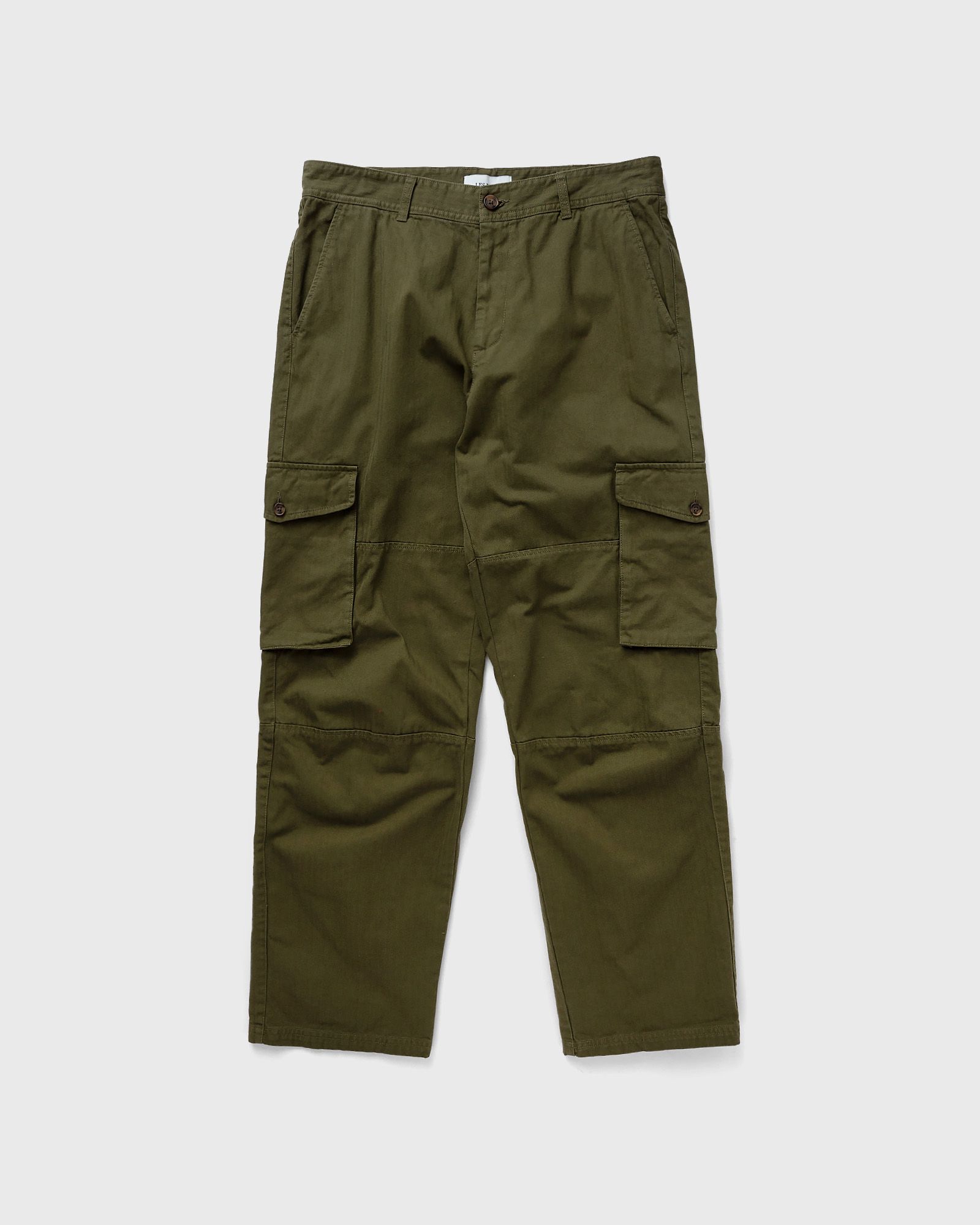 Les Deux - lester cargo pants men cargo pants green in größe:l