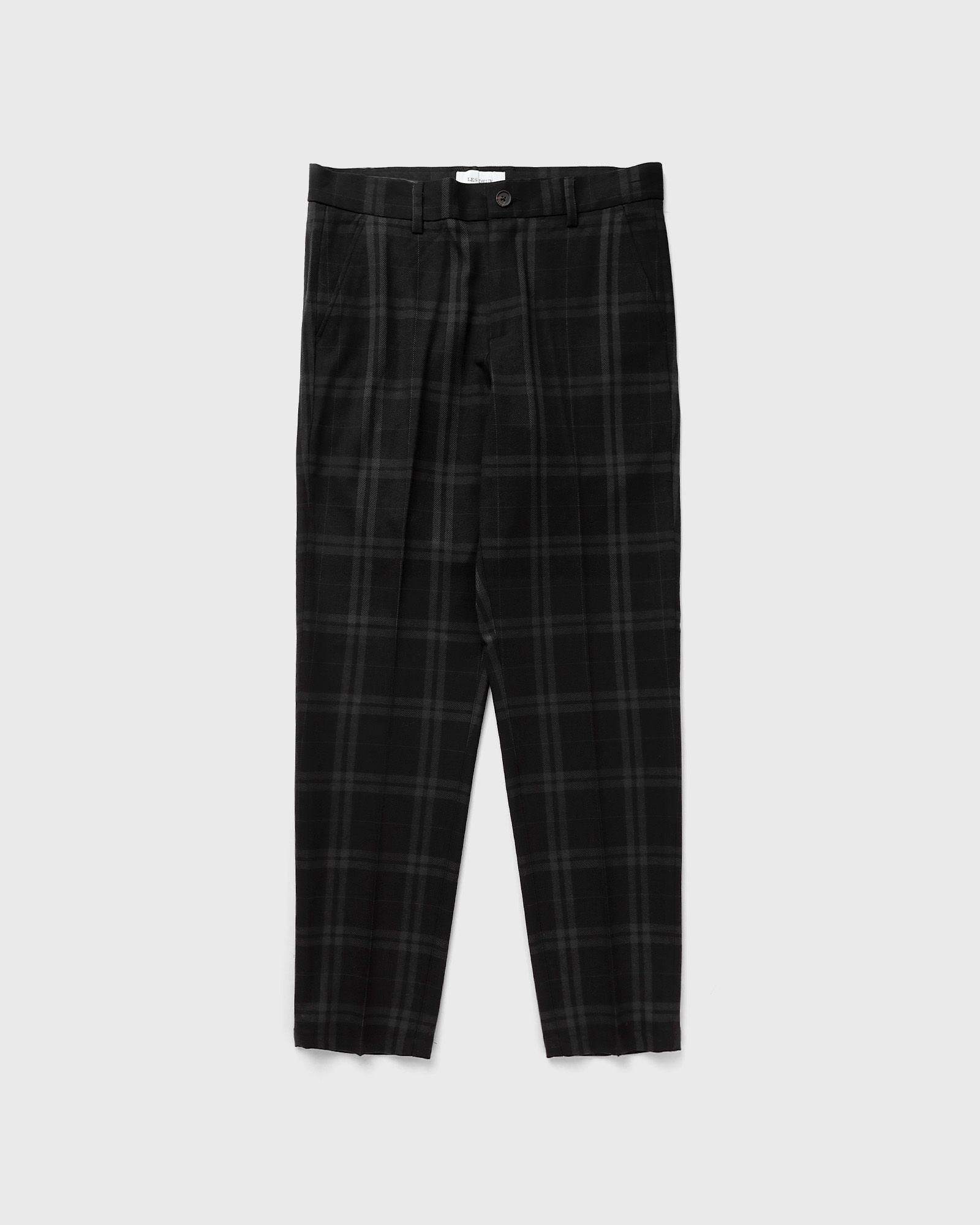 Como Reg Check Wool Mélange Suit Pants