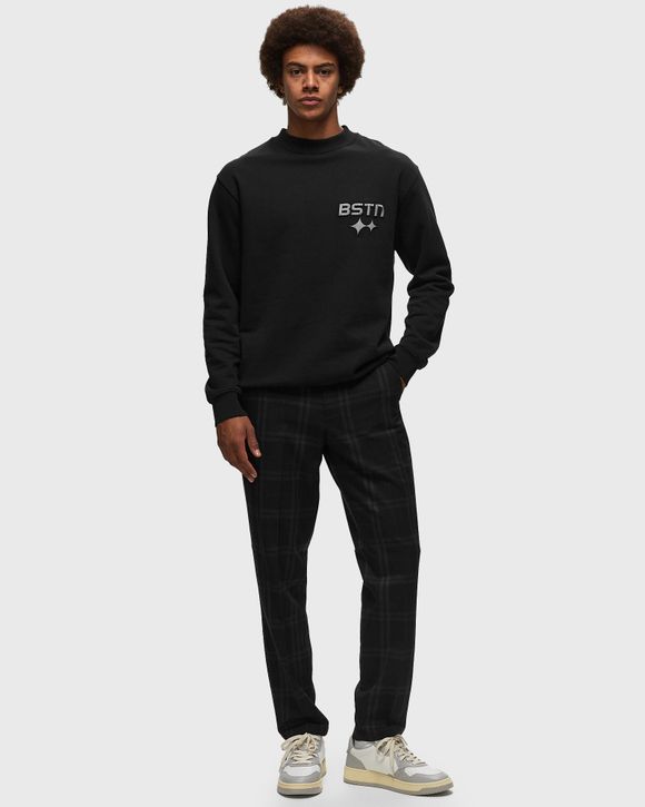 Como Reg Check Wool Mélange Suit Pants