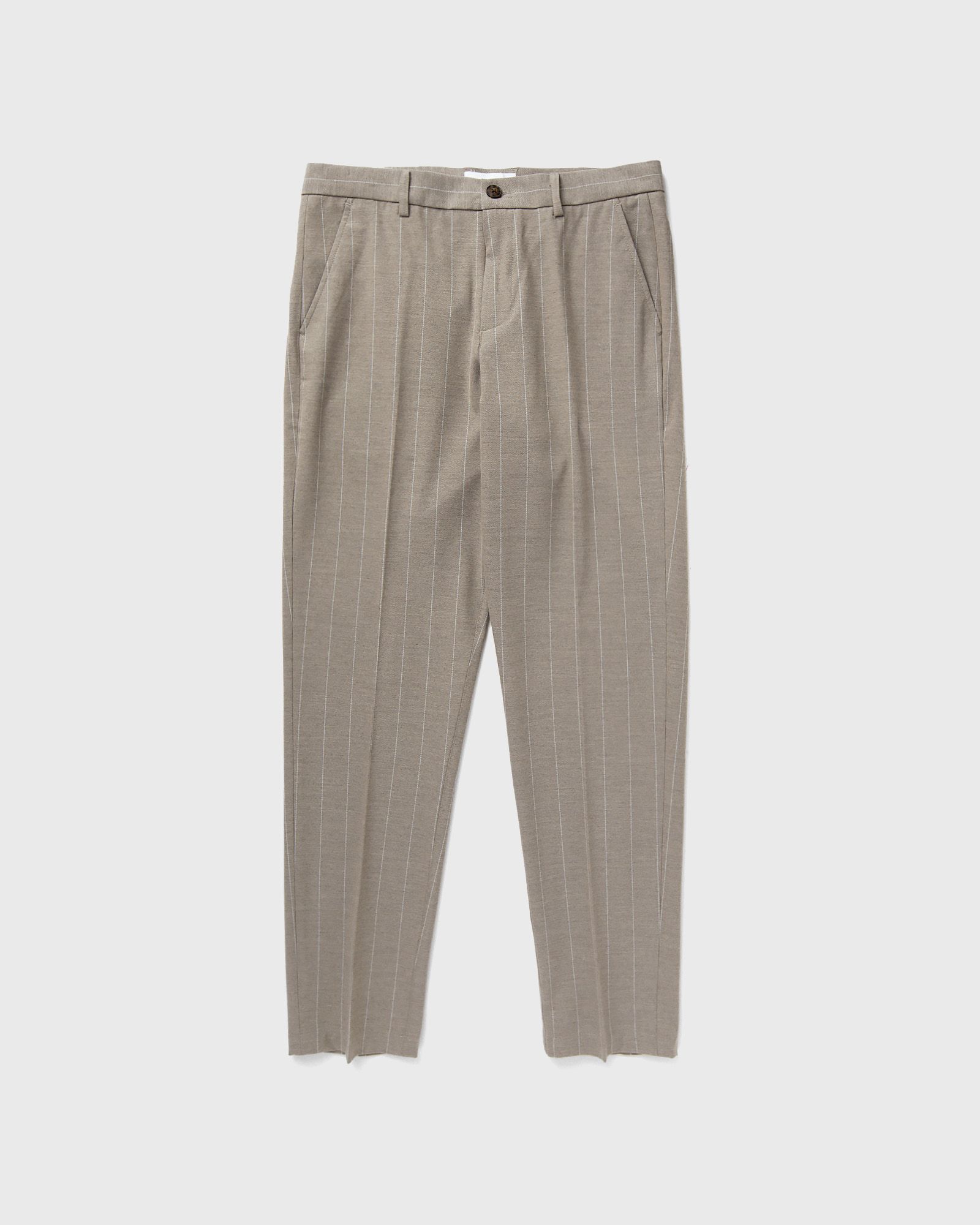 Les Deux - como reg twill pinstripe suit pants men cargo pants beige in größe:l