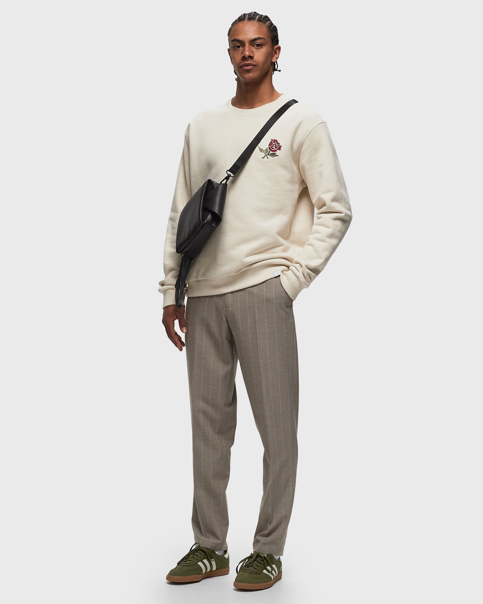 Como Reg Twill Pinstripe Suit pants