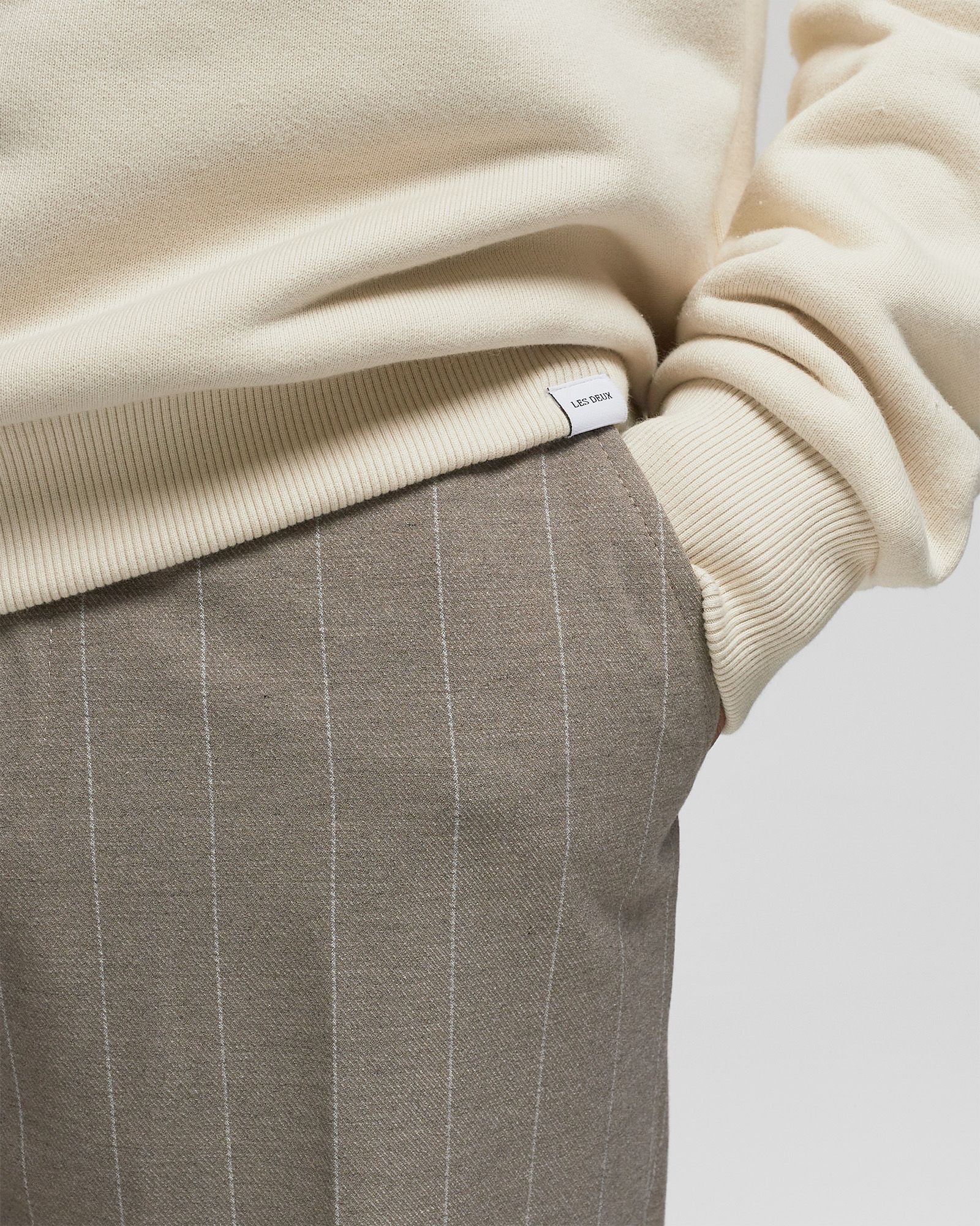 Como Reg Twill Pinstripe Suit pants