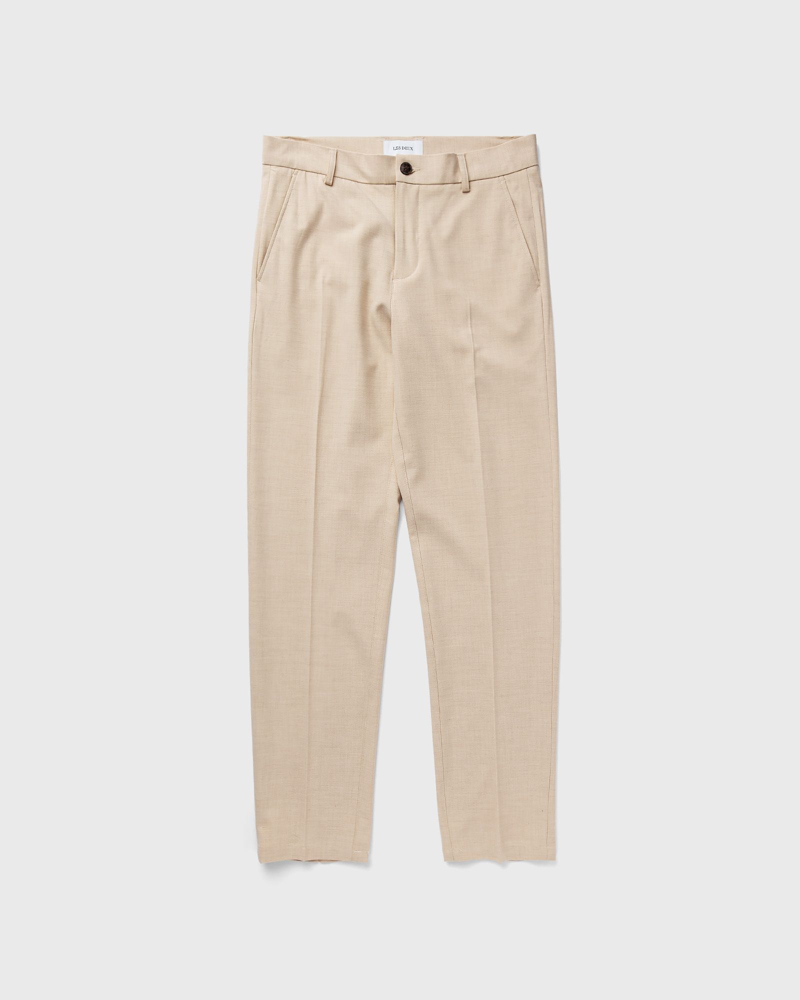 Les Deux - como reg twill pants men cargo pants beige in größe:l