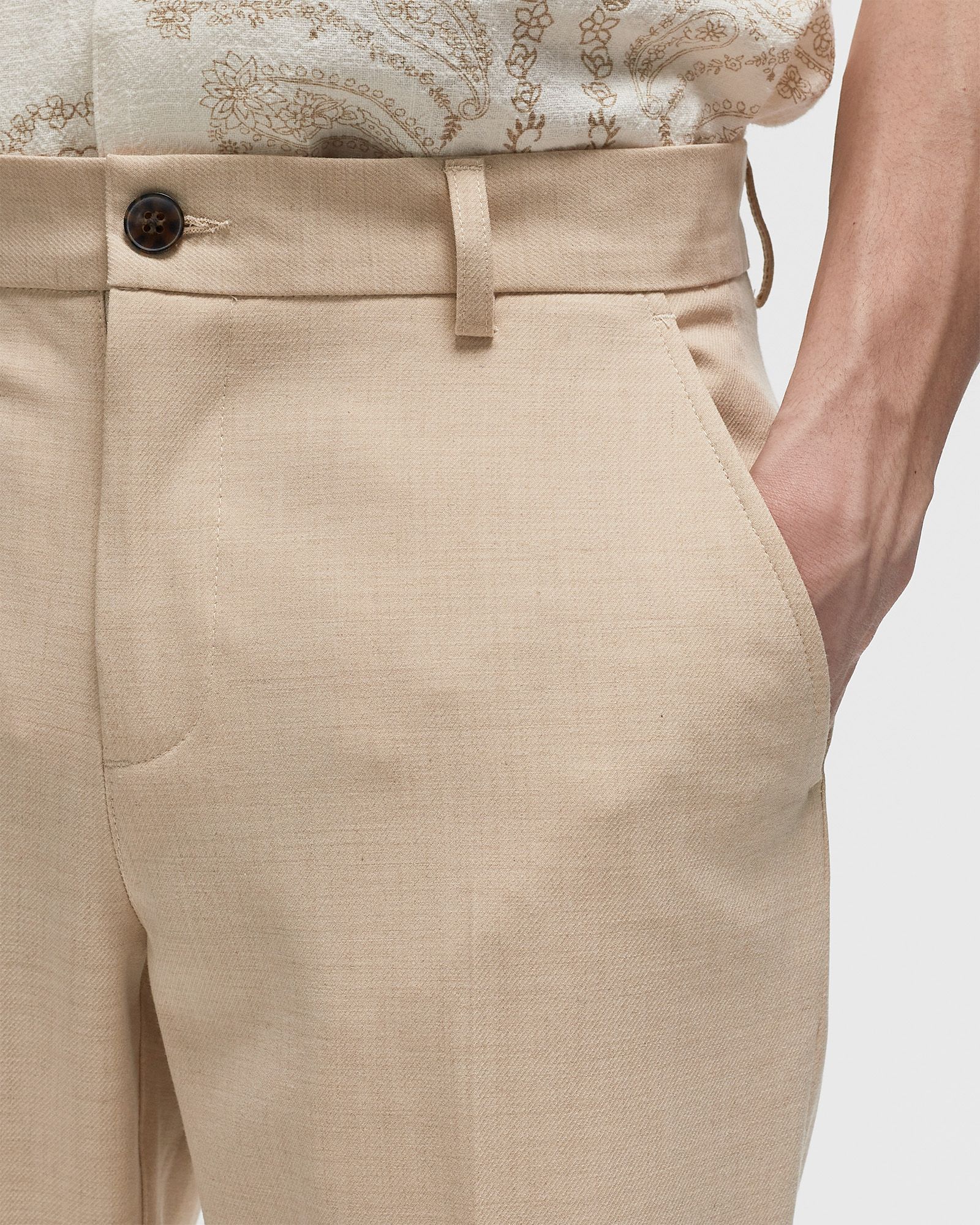 Como Reg Twill Pants