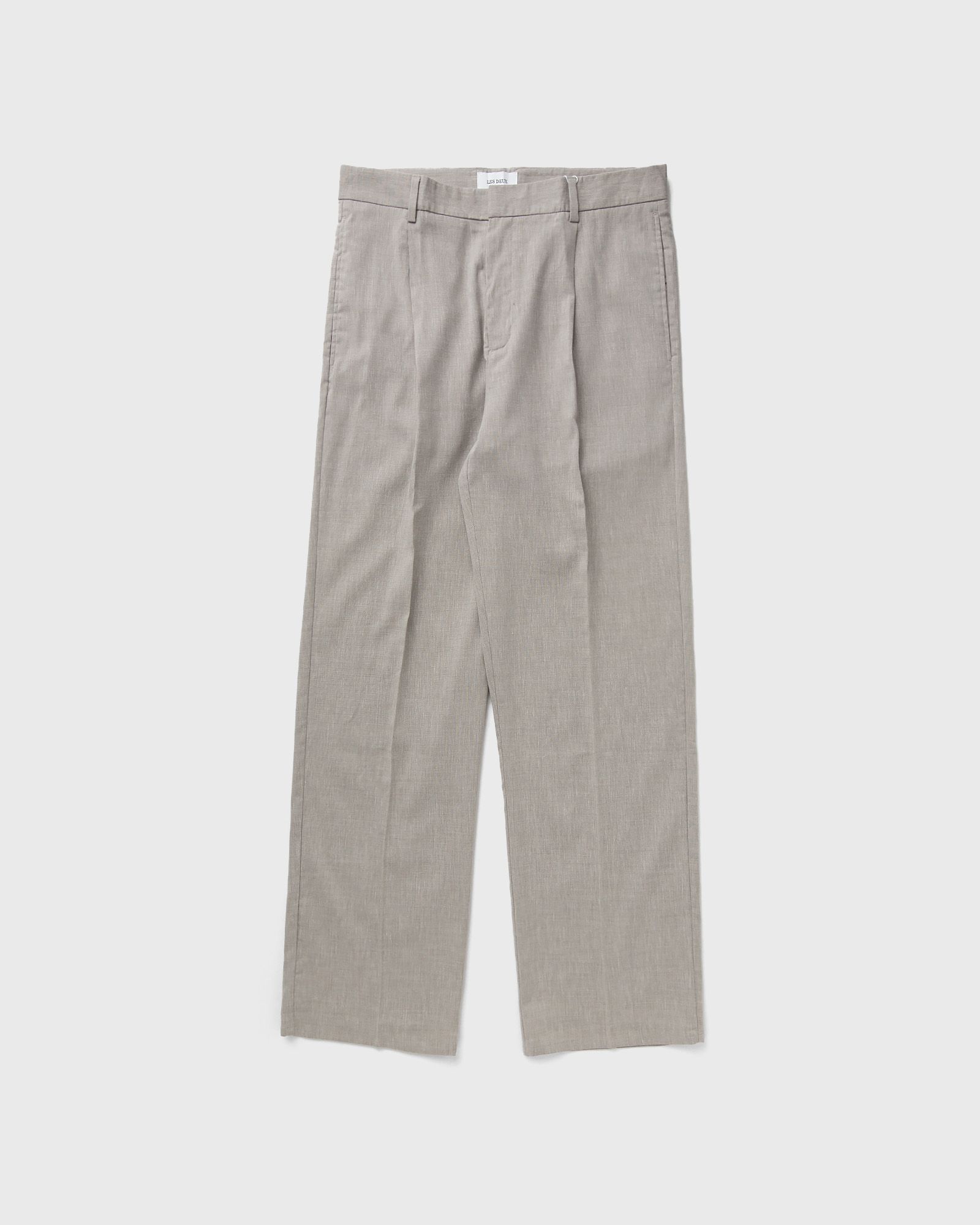 Reece Pleated Slub Suit Pants