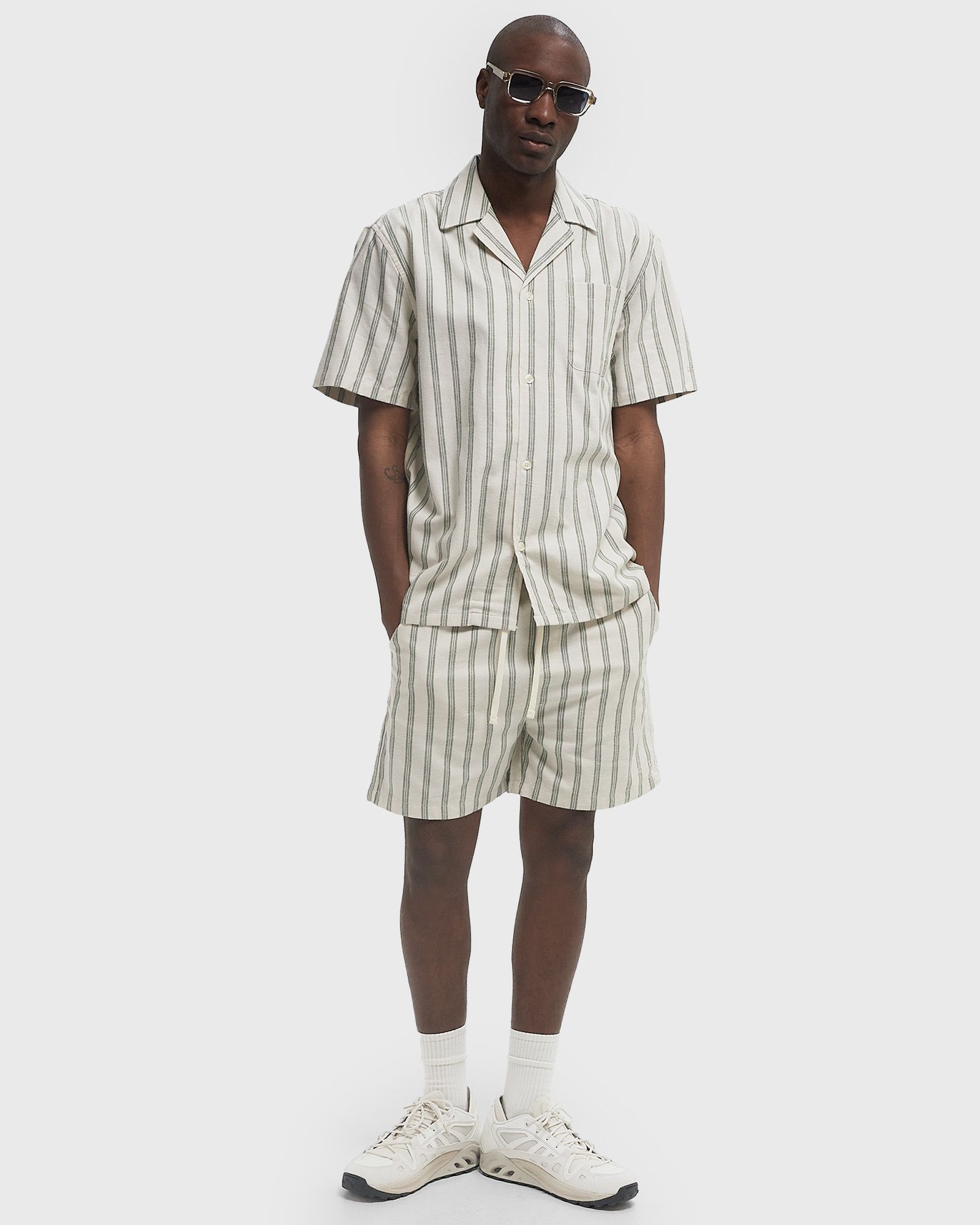 Lawson Stripe Shorts