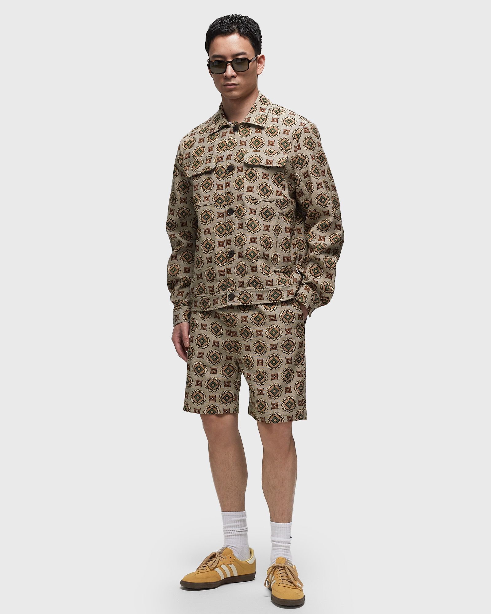 Hank Jacquard Shorts