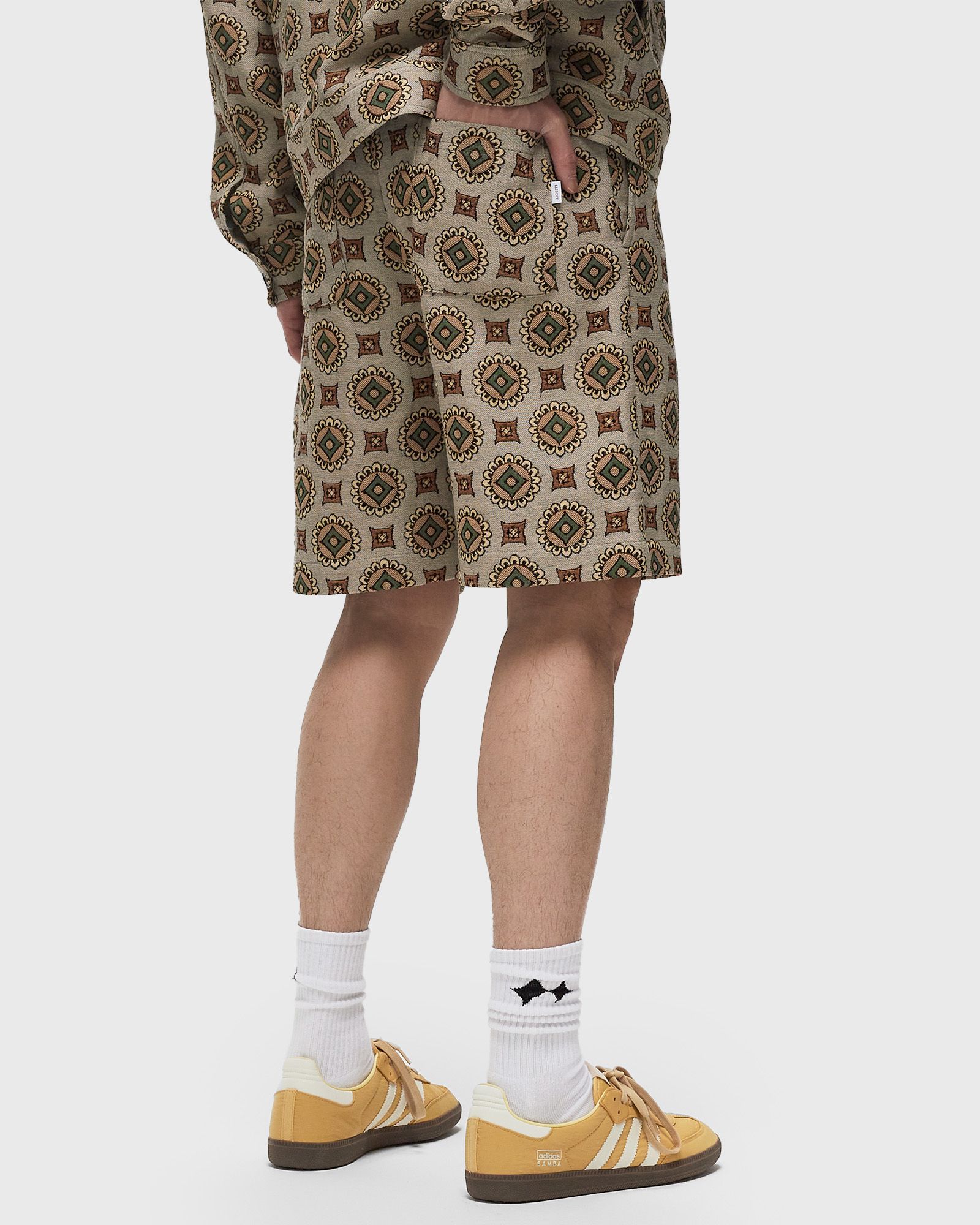 Hank Jacquard Shorts