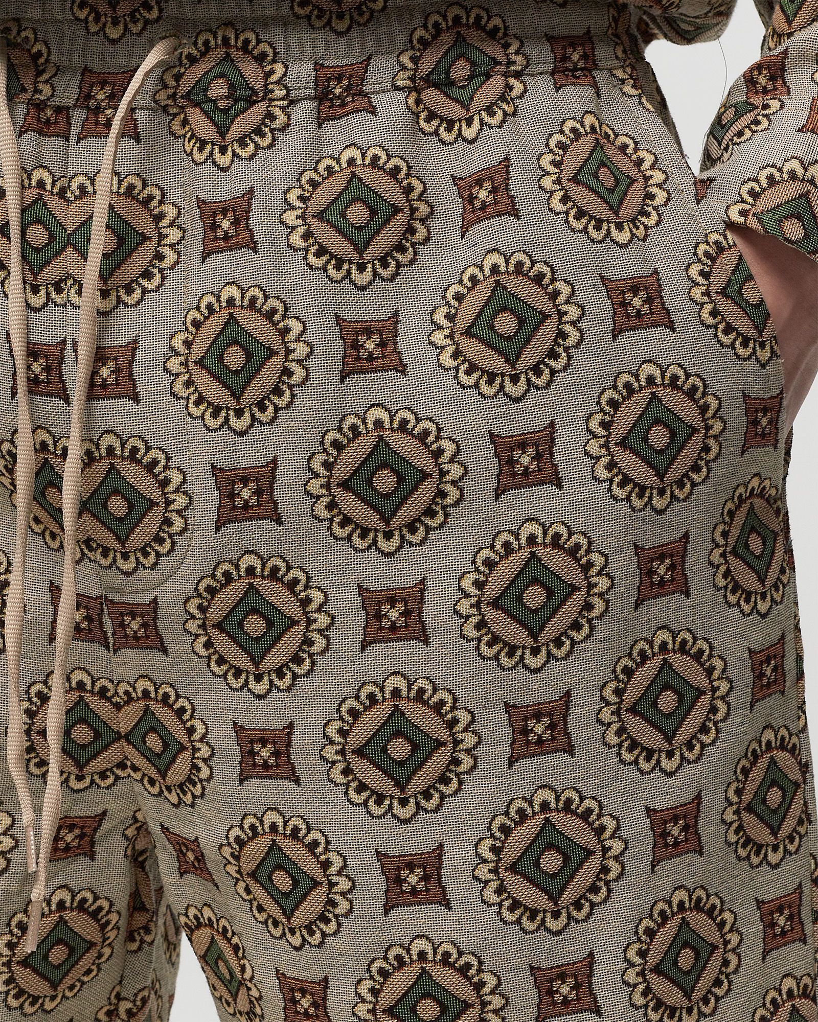 Hank Jacquard Shorts