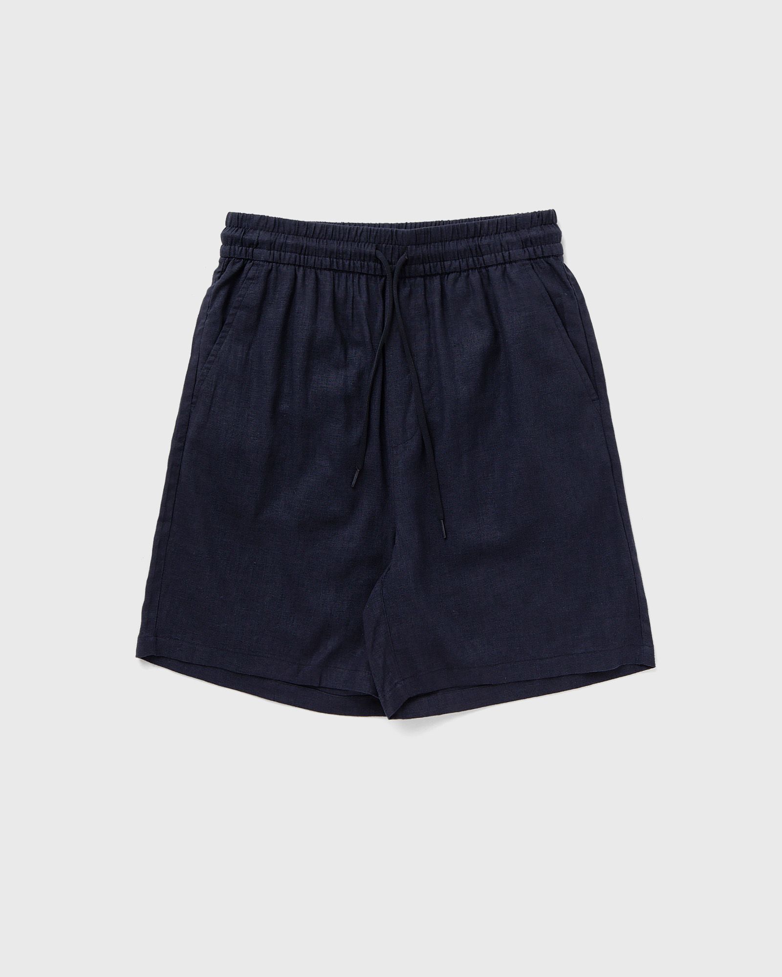 Les Deux - otto linen shorts men casual shorts blue in größe:m