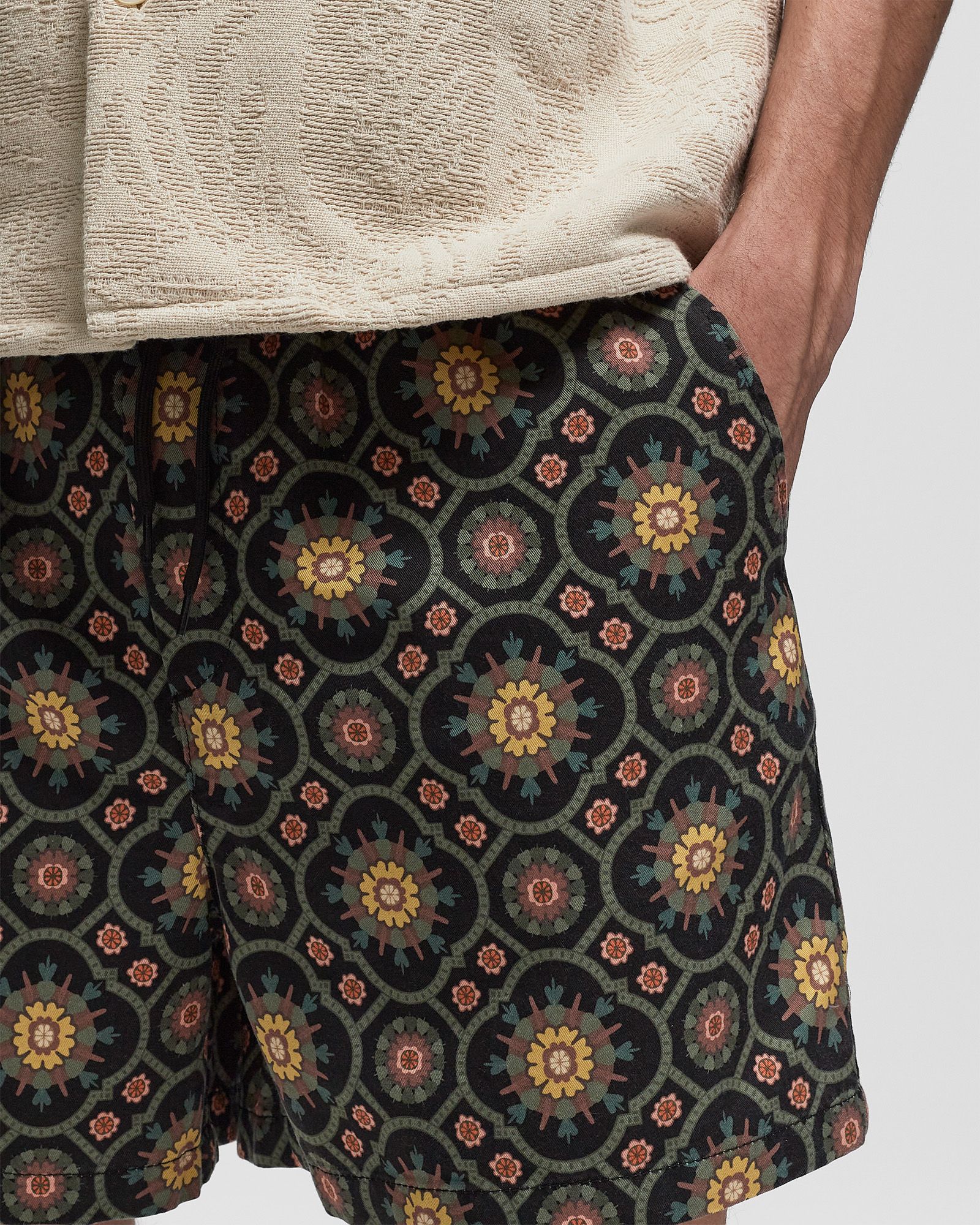 Tapestry Shorts